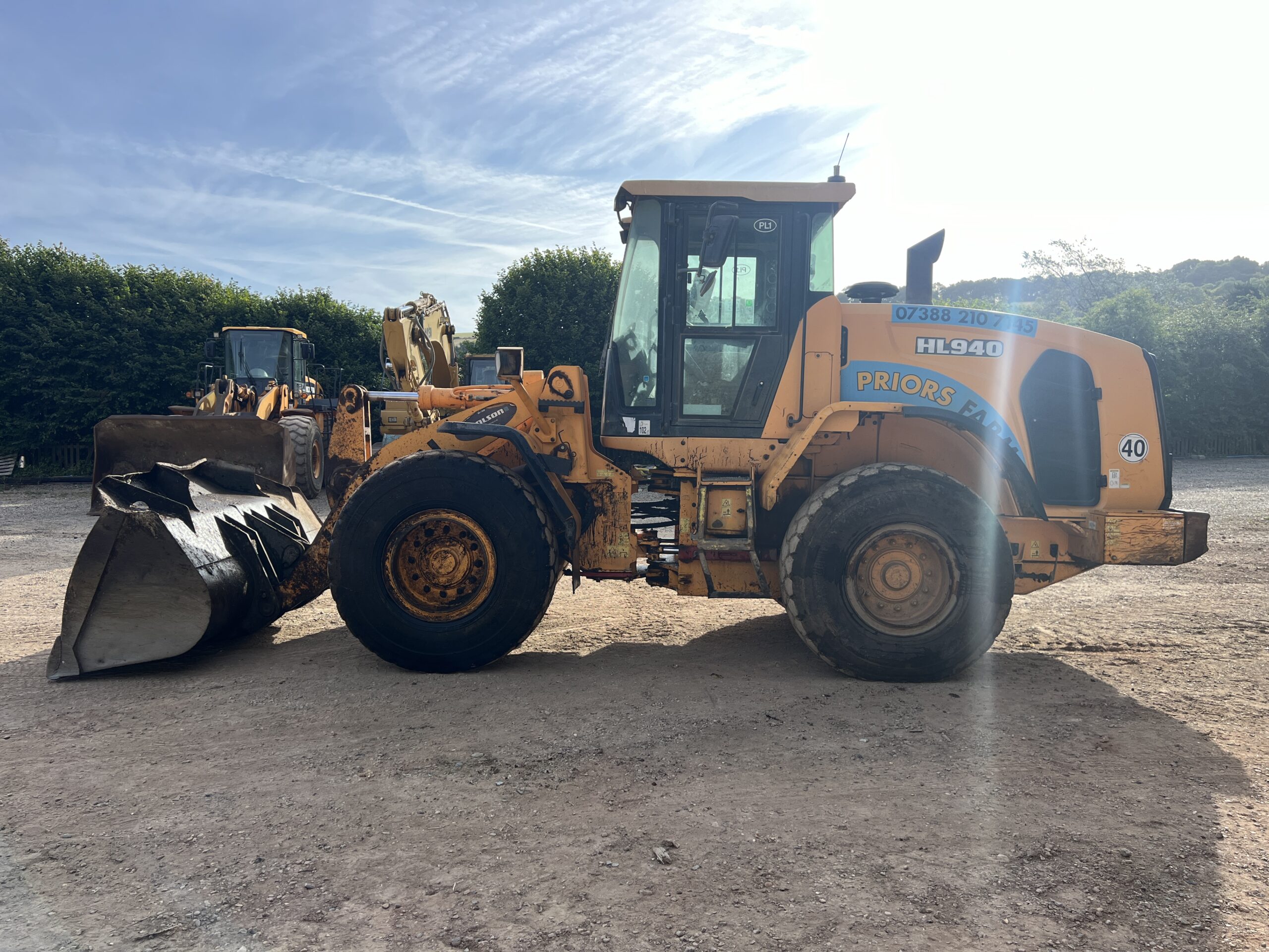 HYUNDAI HL940 2018 - used plant for sale at J Hawes Ltd