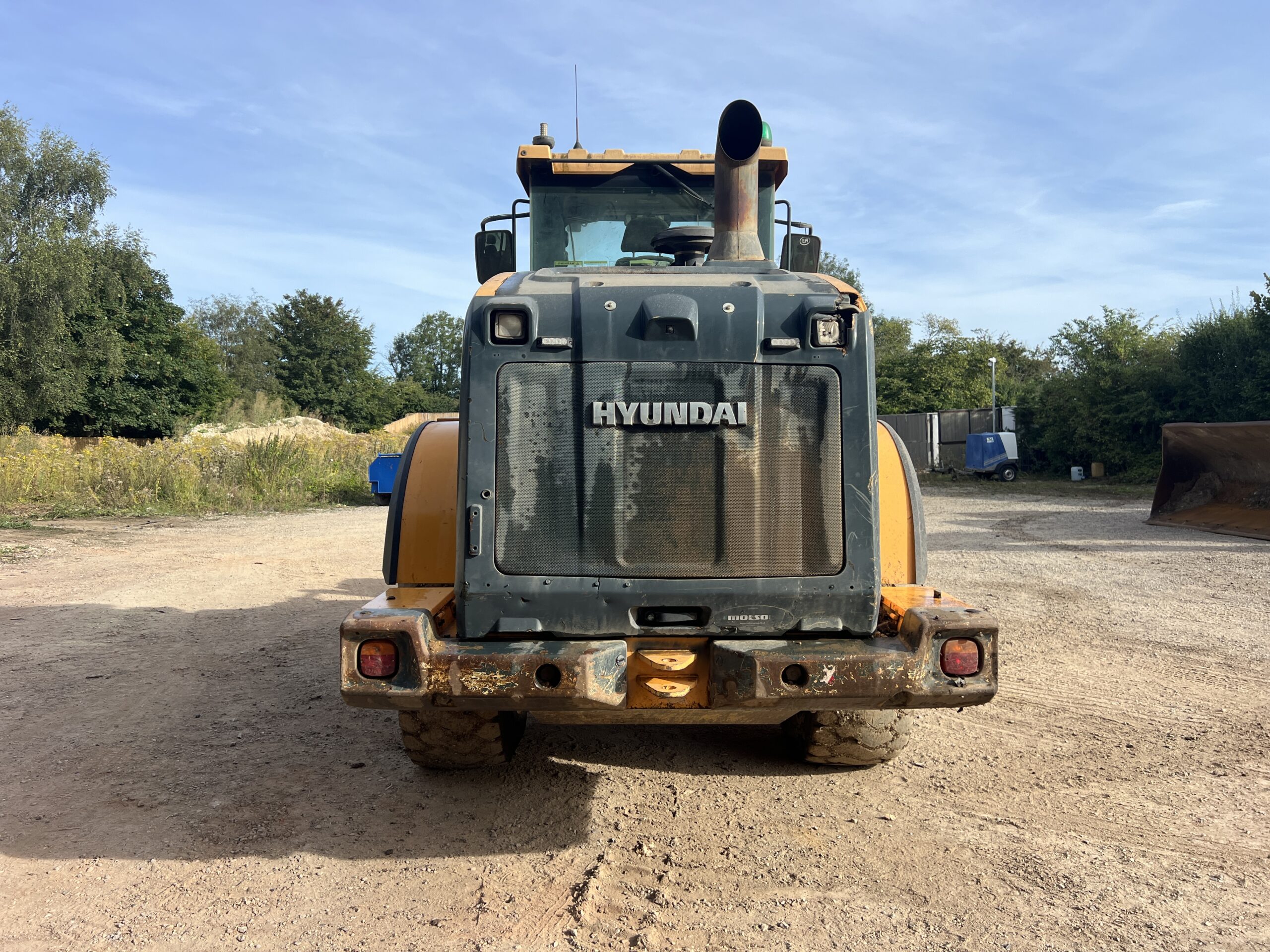 HYUNDAI HL940 2018 - used plant for sale at J Hawes Ltd - view 8