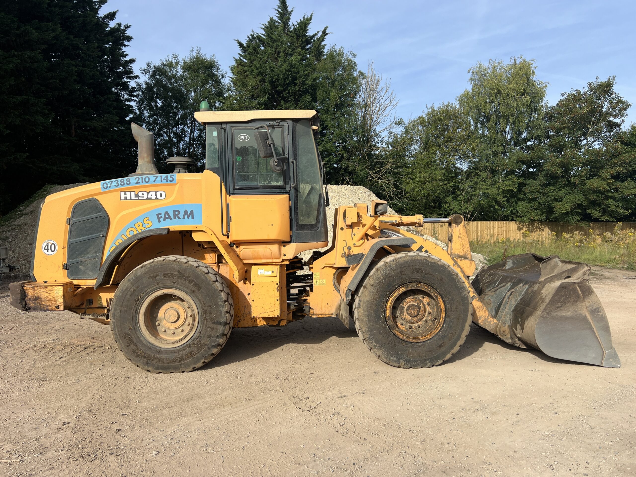HYUNDAI HL940 2018 - used plant for sale at J Hawes Ltd - view 6