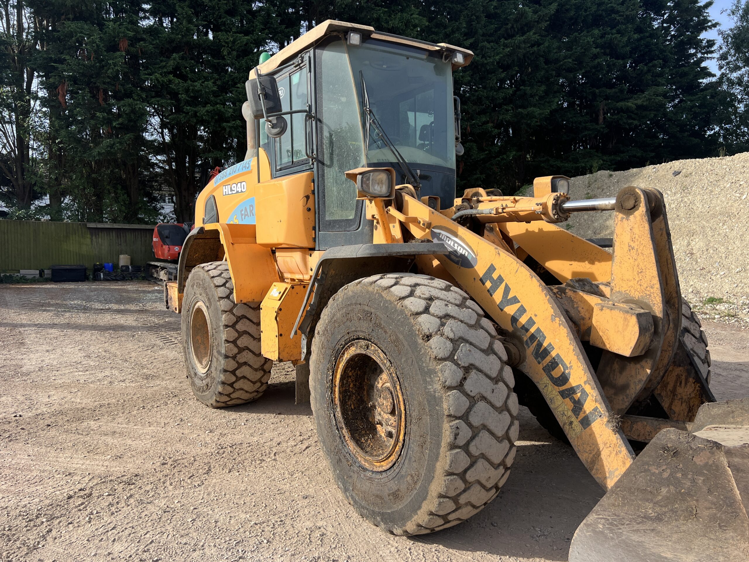 HYUNDAI HL940 2018 - used plant for sale at J Hawes Ltd - view 5