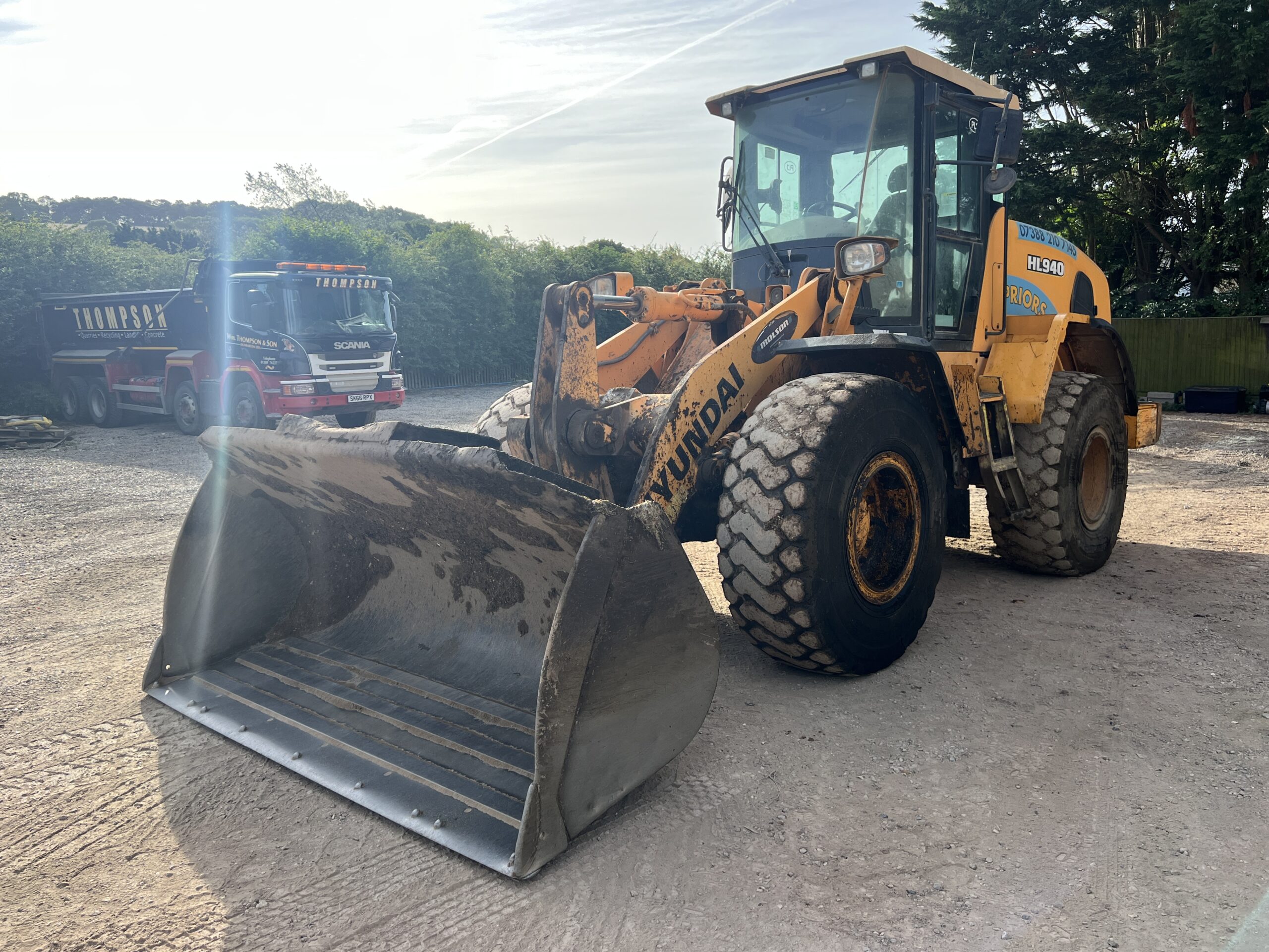 HYUNDAI HL940 2018 - used plant for sale at J Hawes Ltd - view 2