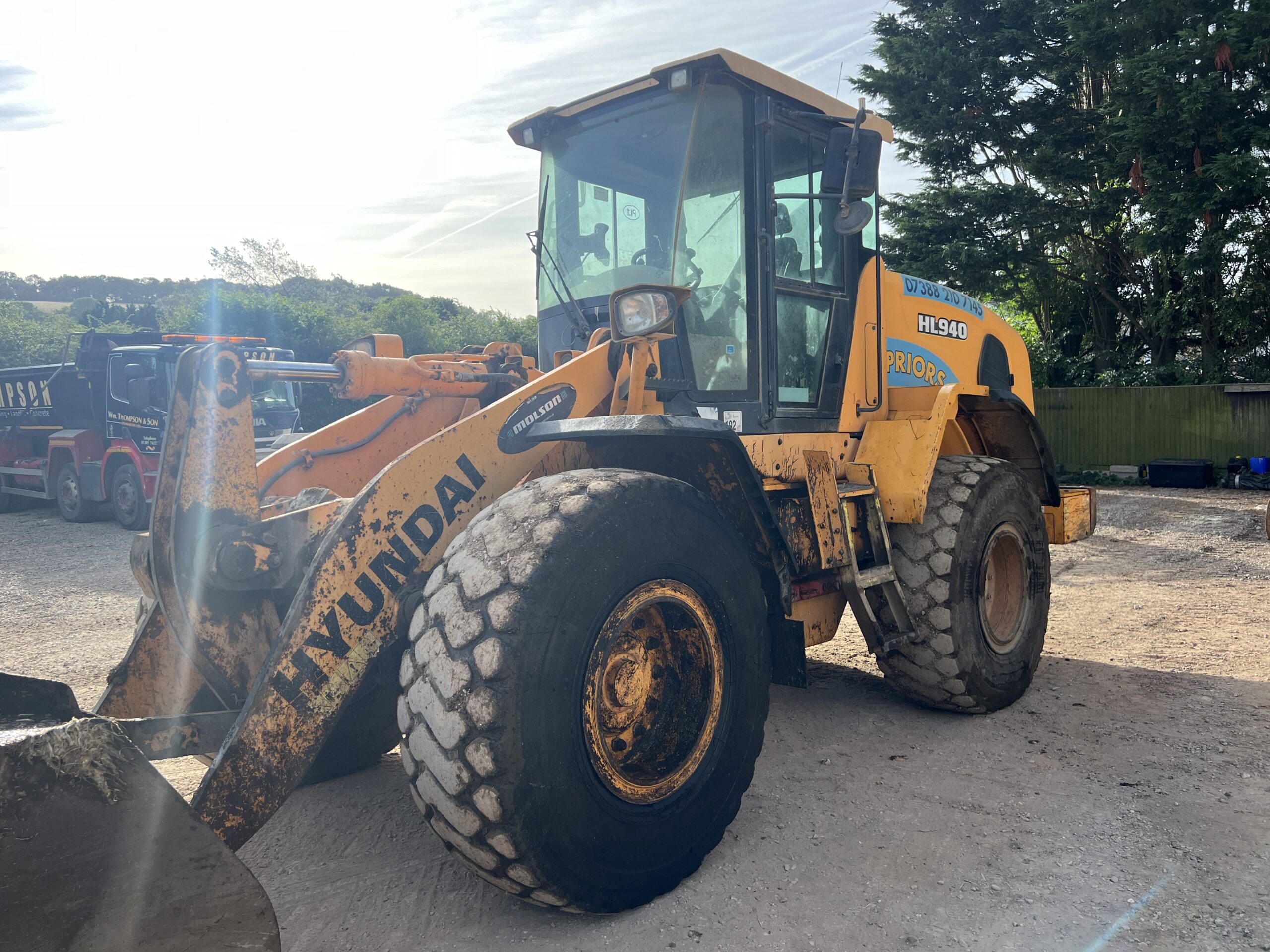 HYUNDAI HL940 2018 - used plant for sale at J Hawes Ltd - view 3