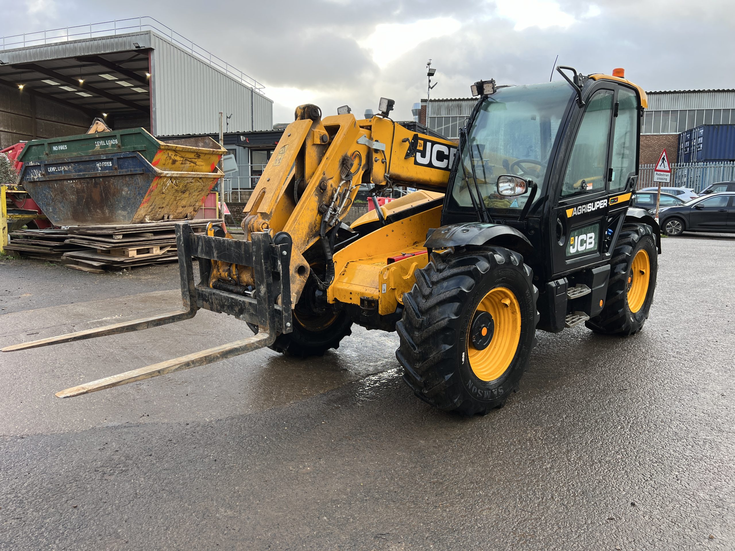 JCB 538-70 AGRISUPER 2022 - used plant for sale at J Hawes Ltd - view 7