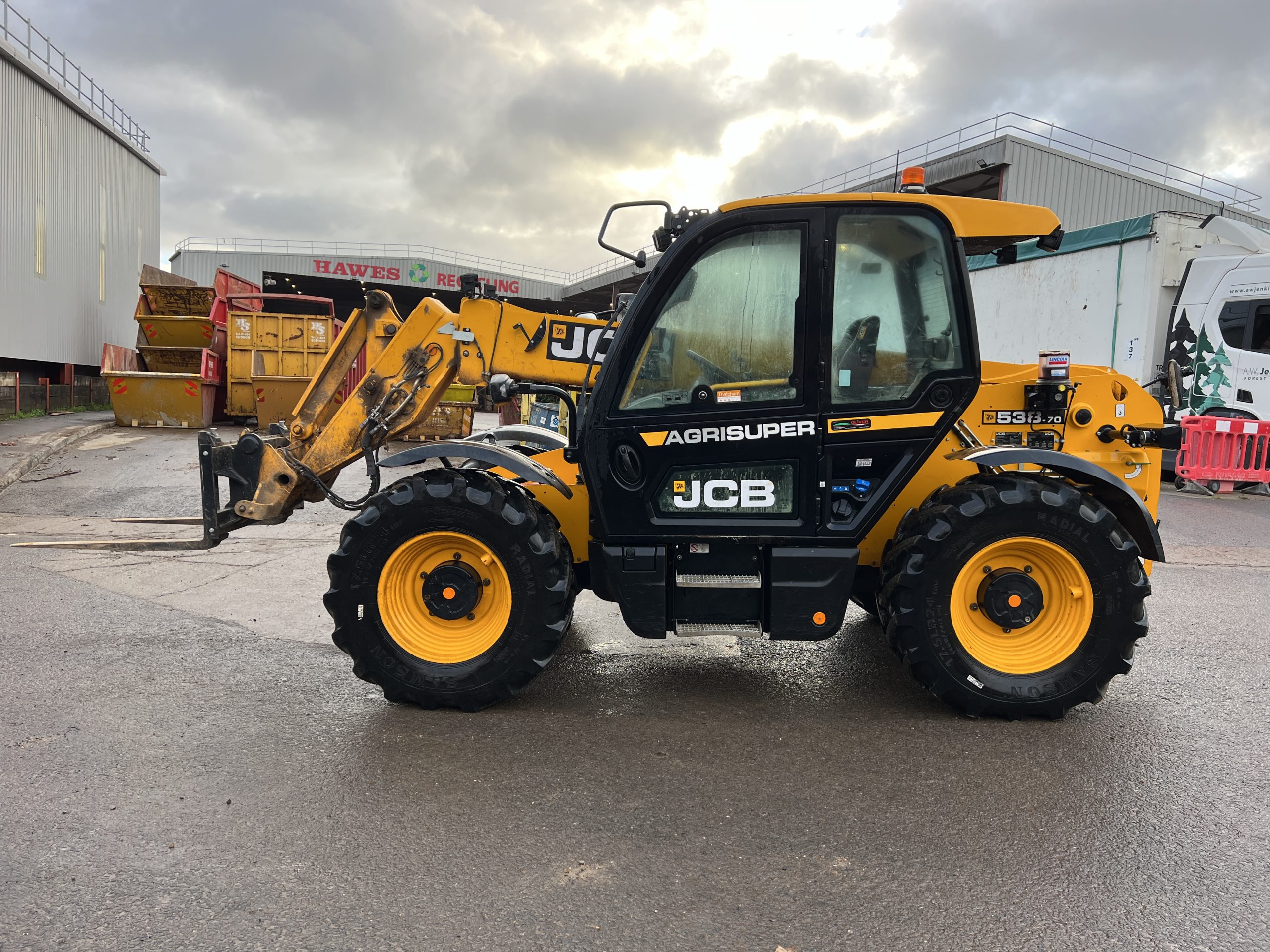 JCB 538-70 AGRISUPER 2022 - used plant for sale at J Hawes Ltd - view 2