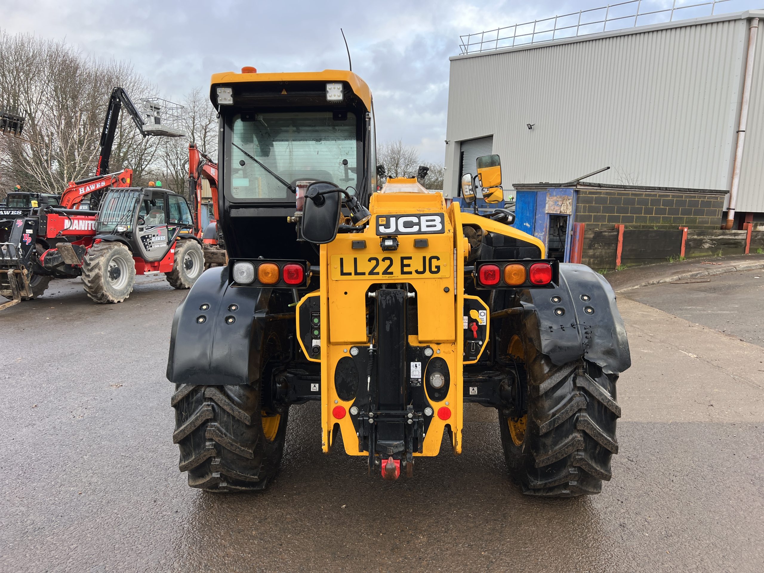 JCB 538-70 AGRISUPER 2022 - used plant for sale at J Hawes Ltd - view 4