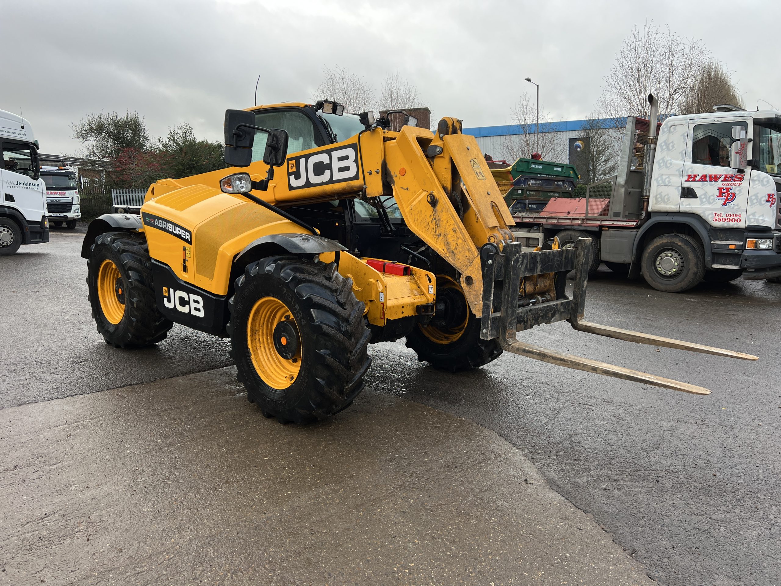JCB 538-70 AGRISUPER 2022 - used plant for sale at J Hawes Ltd - view 6