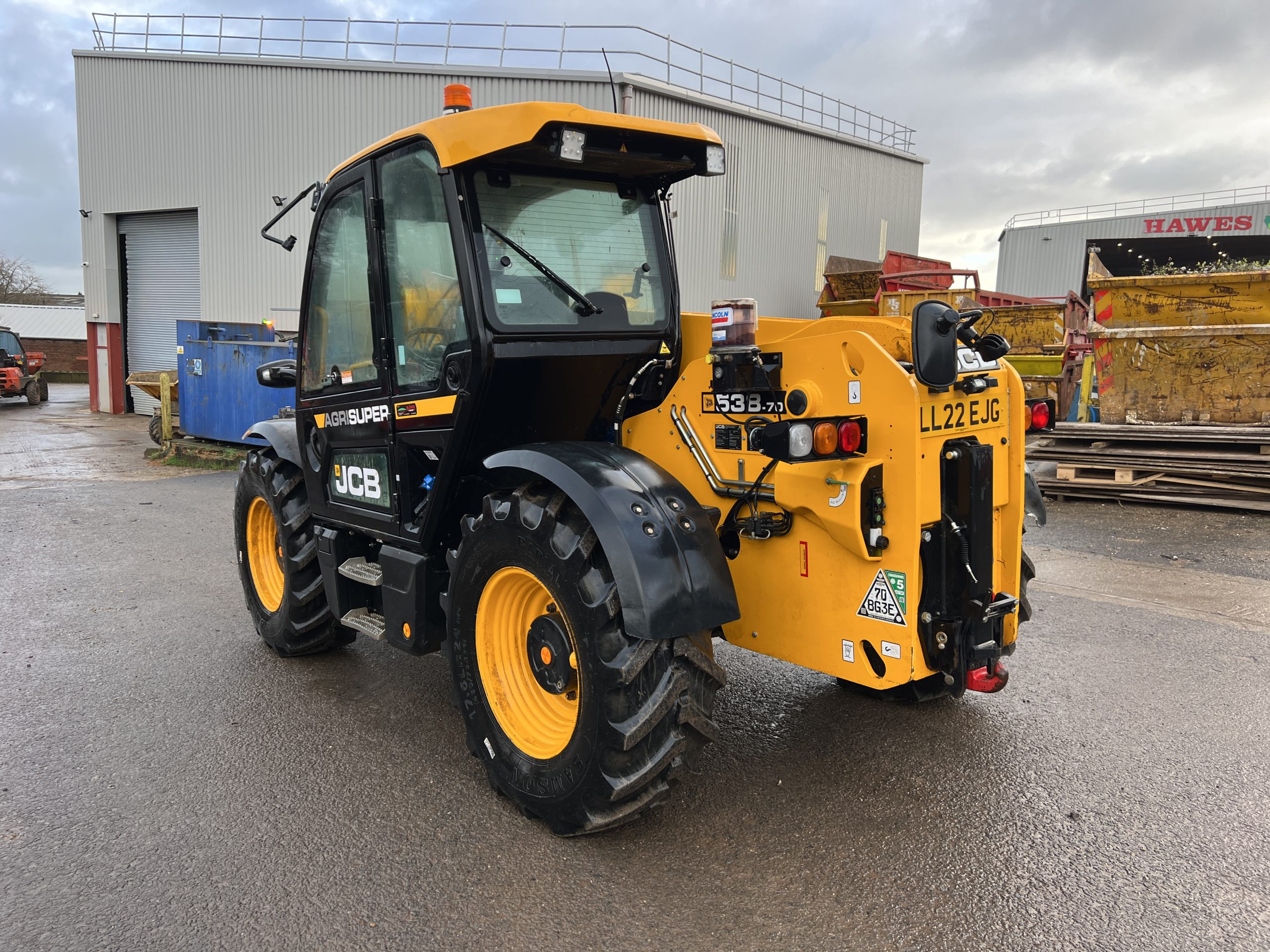 JCB 538-70 AGRISUPER 2022 - used plant for sale at J Hawes Ltd - view 3