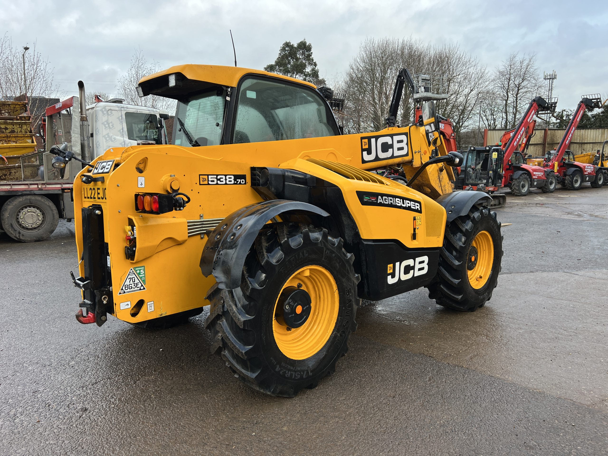 JCB 538-70 AGRISUPER 2022 - used plant for sale at J Hawes Ltd - view 5