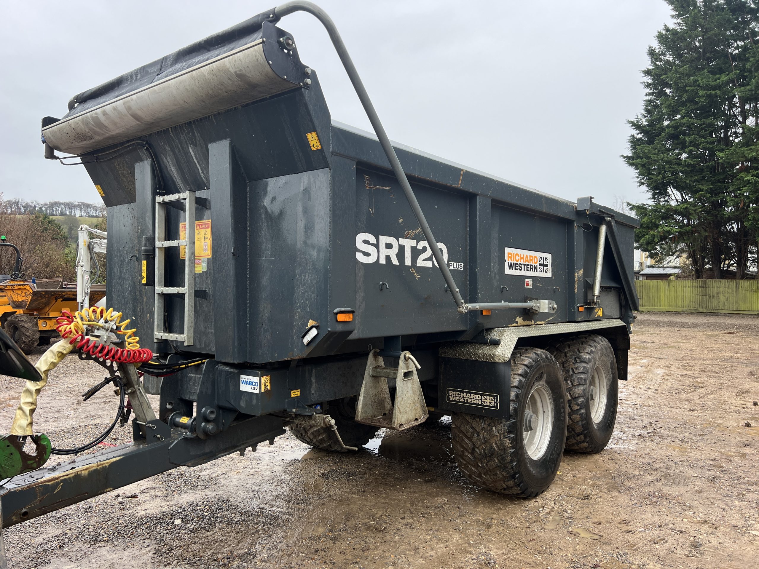 RICHARD WESTERN SRT20 2022 - used plant for sale at J Hawes Ltd - view 3
