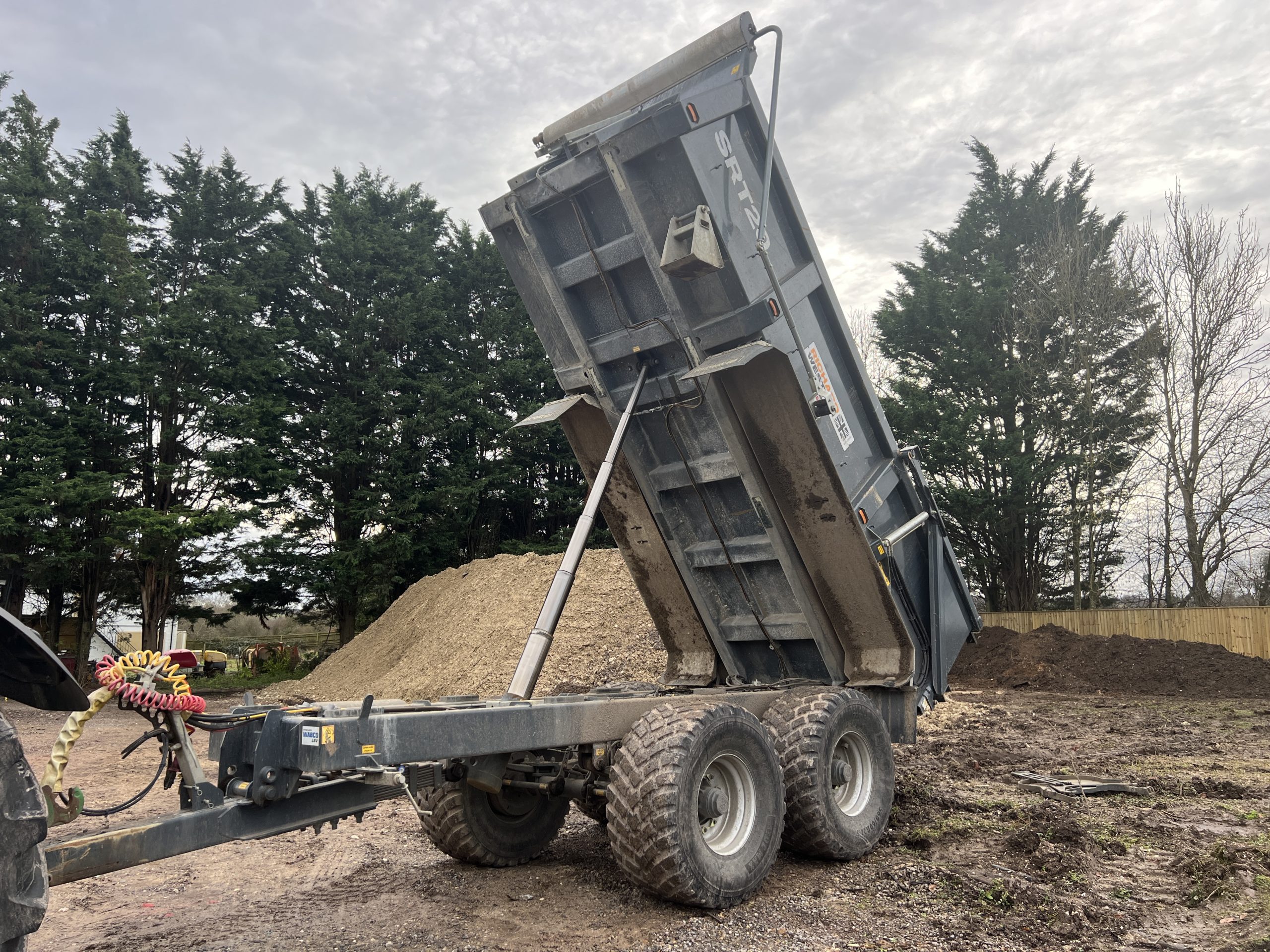 RICHARD WESTERN SRT20 2022 - used plant for sale at J Hawes Ltd - view 6