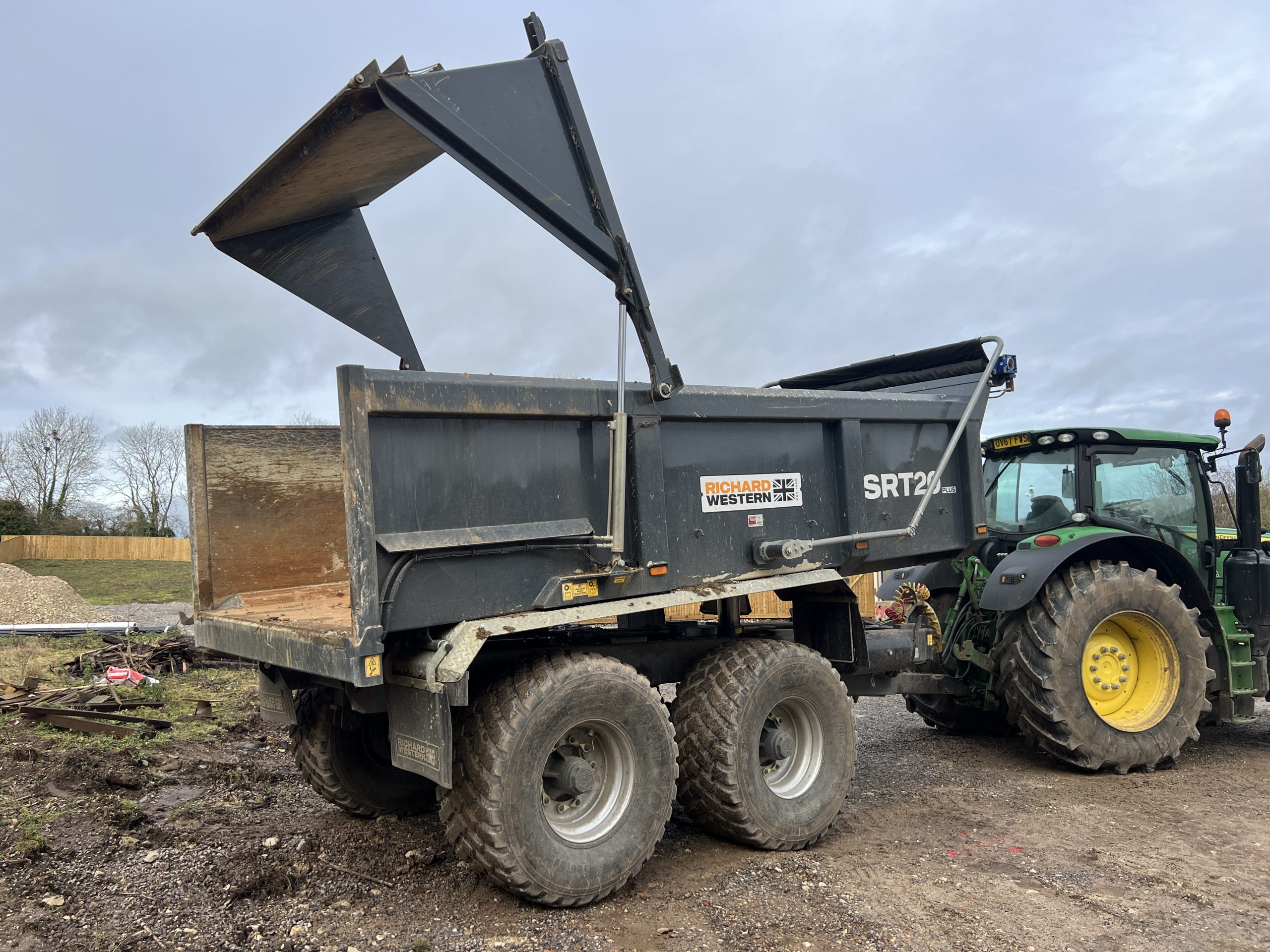 RICHARD WESTERN SRT20 2022 - used plant for sale at J Hawes Ltd - view 9