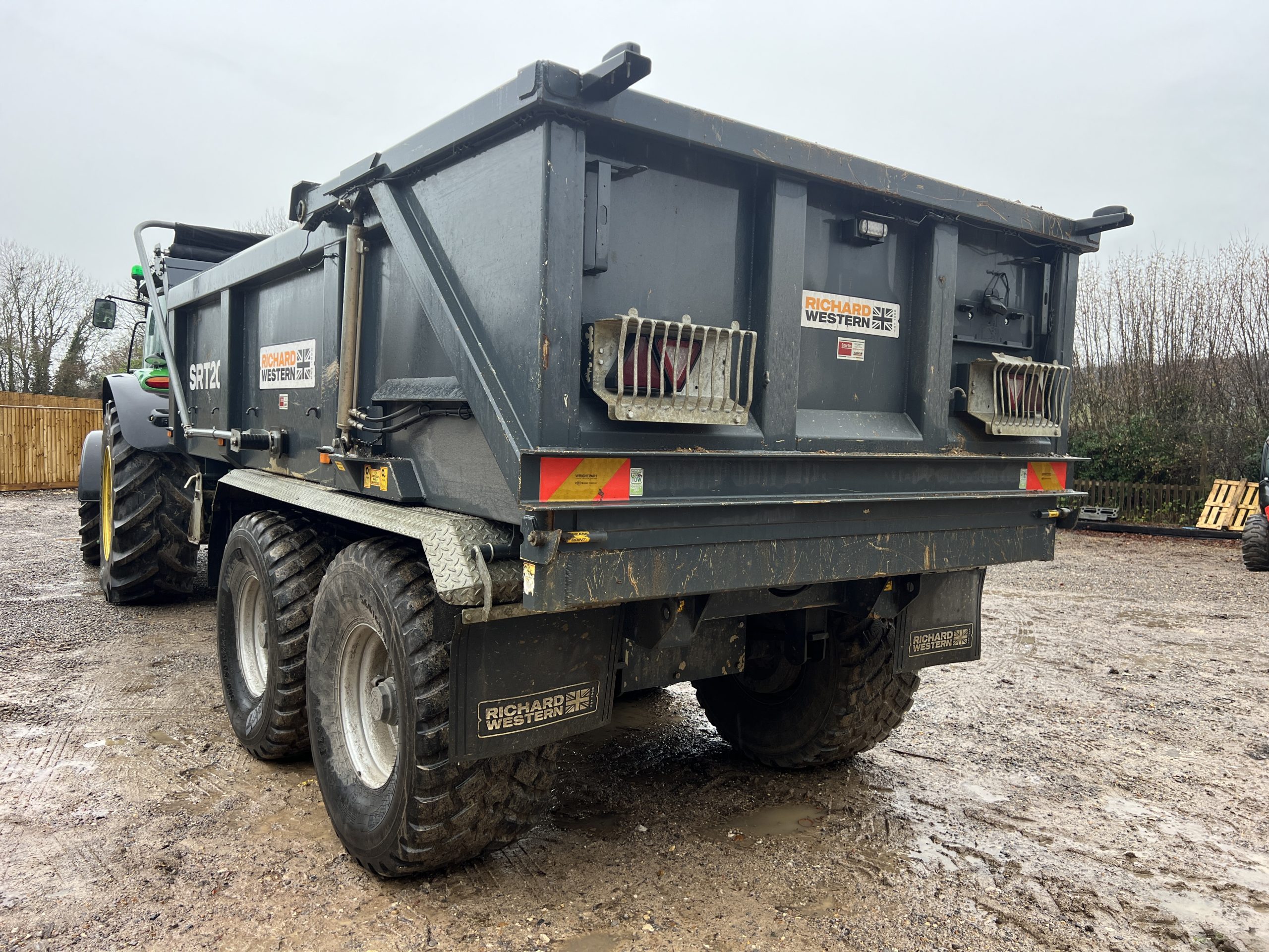 RICHARD WESTERN SRT20 2022 - used plant for sale at J Hawes Ltd - view 4