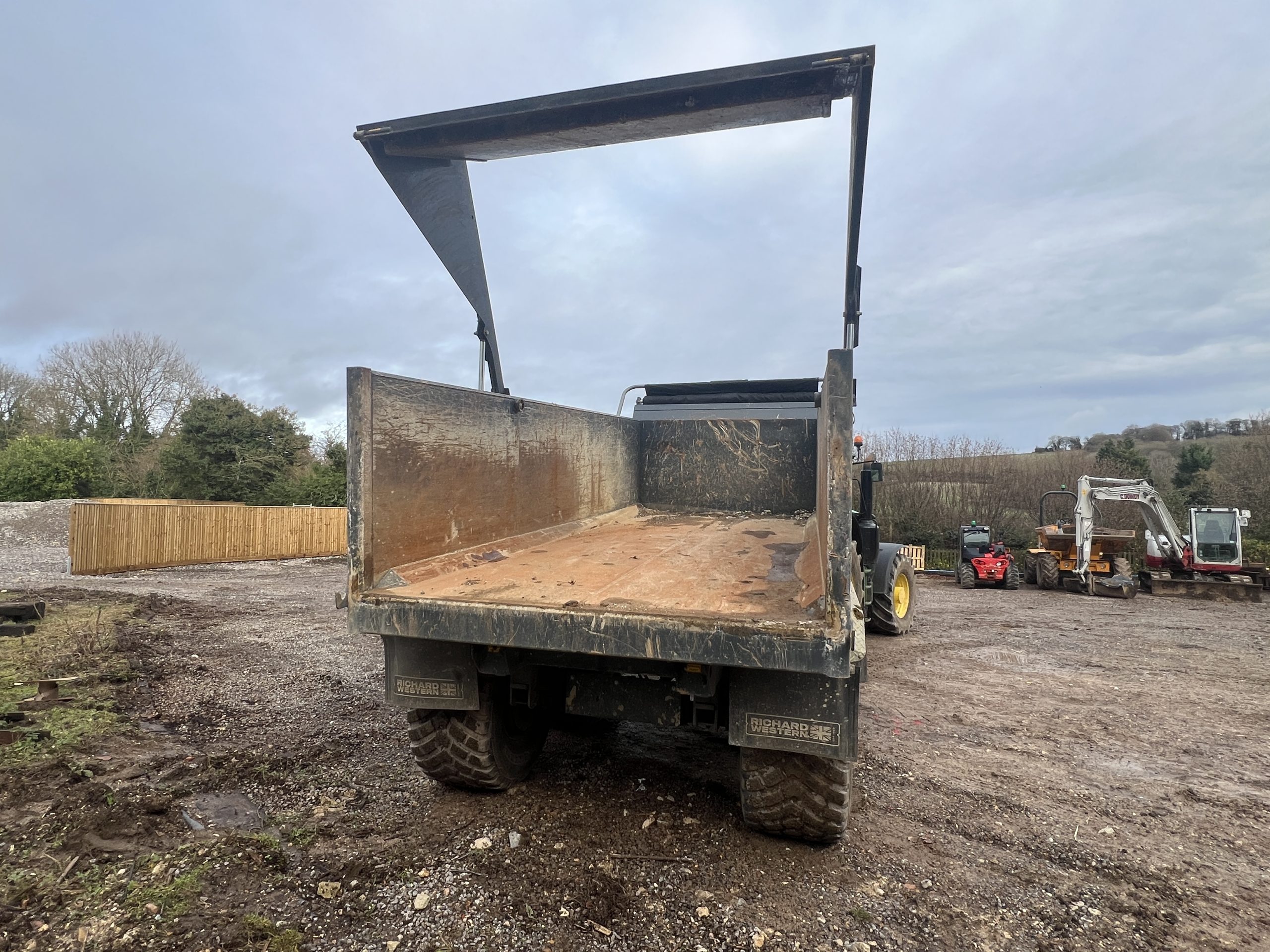 RICHARD WESTERN SRT20 2022 - used plant for sale at J Hawes Ltd - view 8
