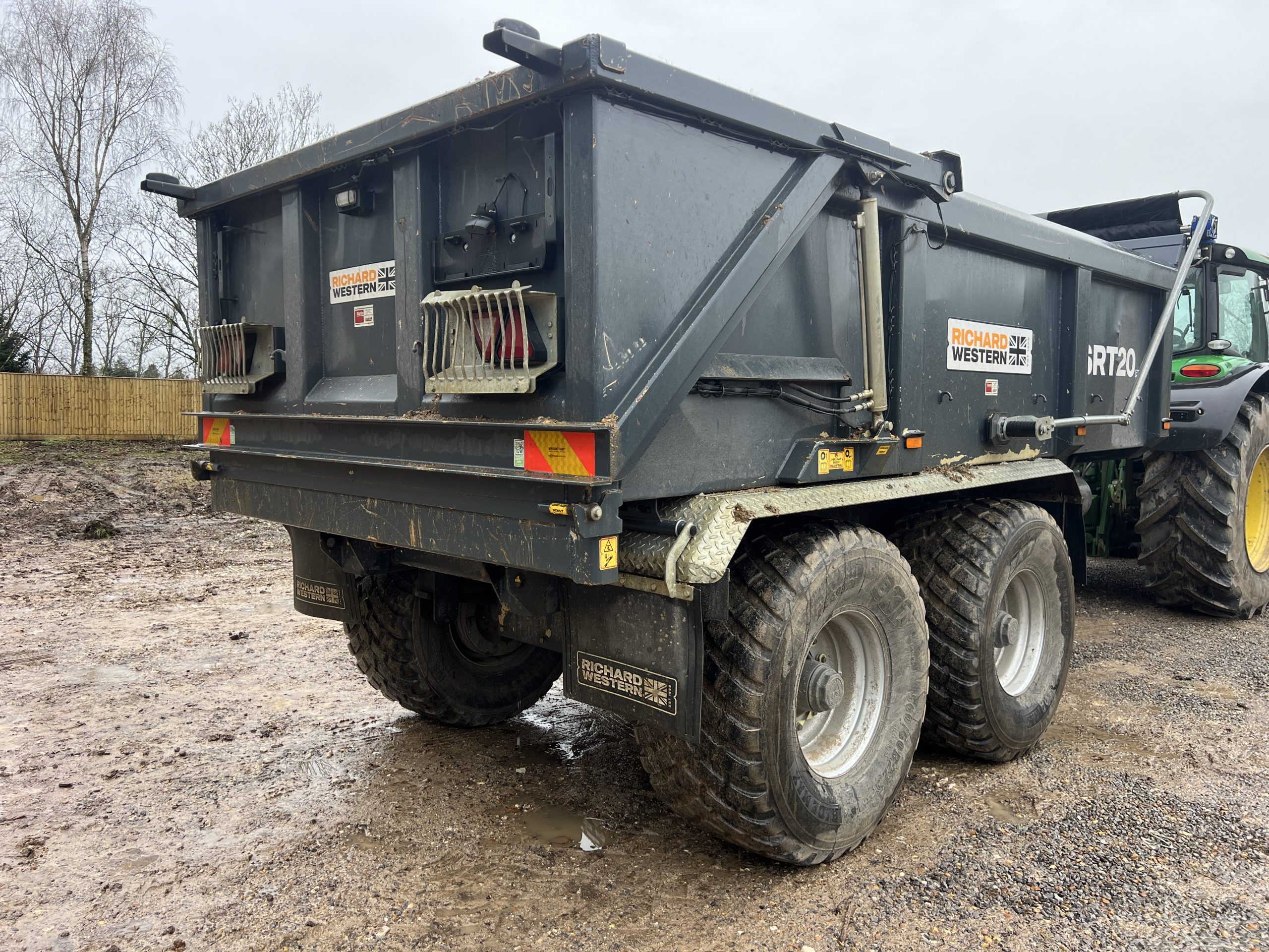 RICHARD WESTERN SRT20 2022 - used plant for sale at J Hawes Ltd - view 5