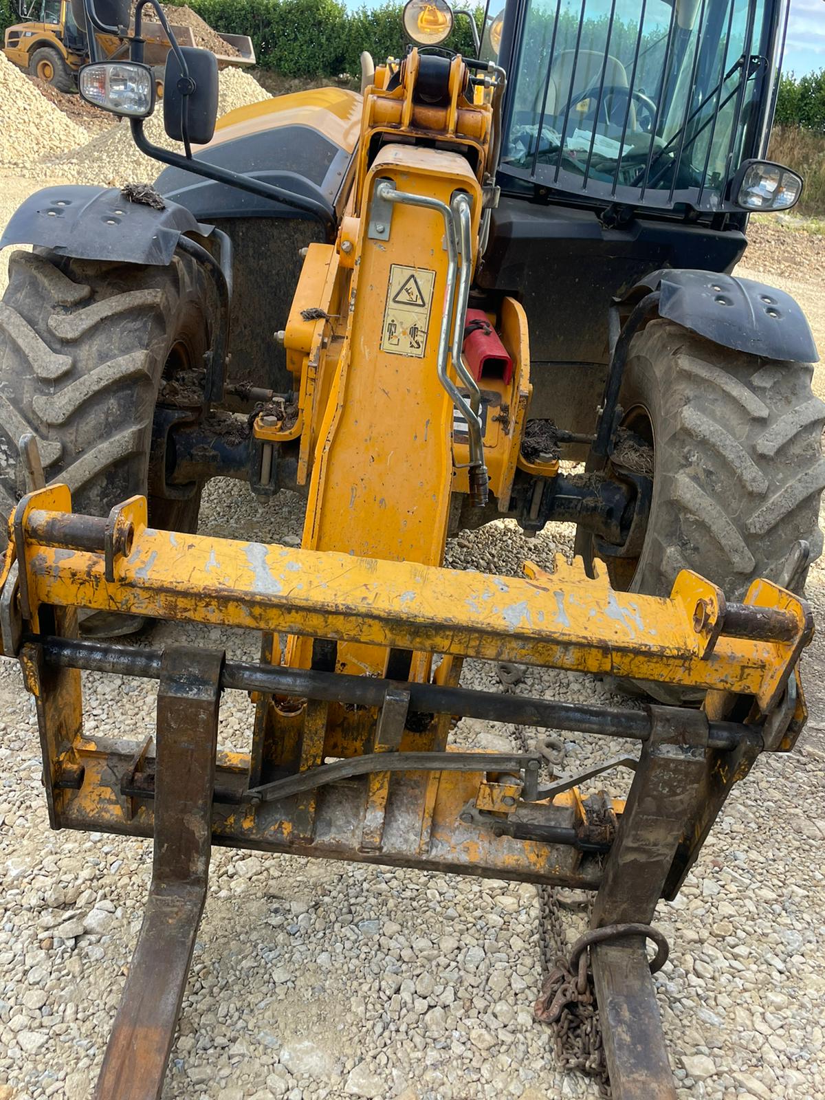 JCB 535-95 TELEHANDLER 2016 - used plant for sale at J Hawes Ltd - view 7