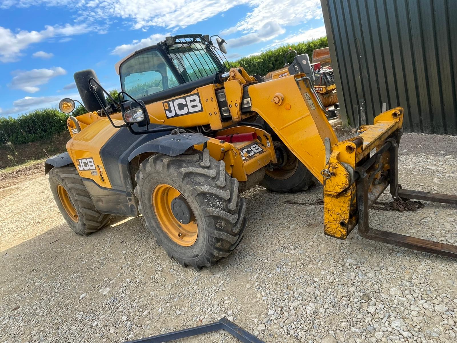 JCB 535-95 TELEHANDLER 2016 - used plant for sale at J Hawes Ltd - view 8