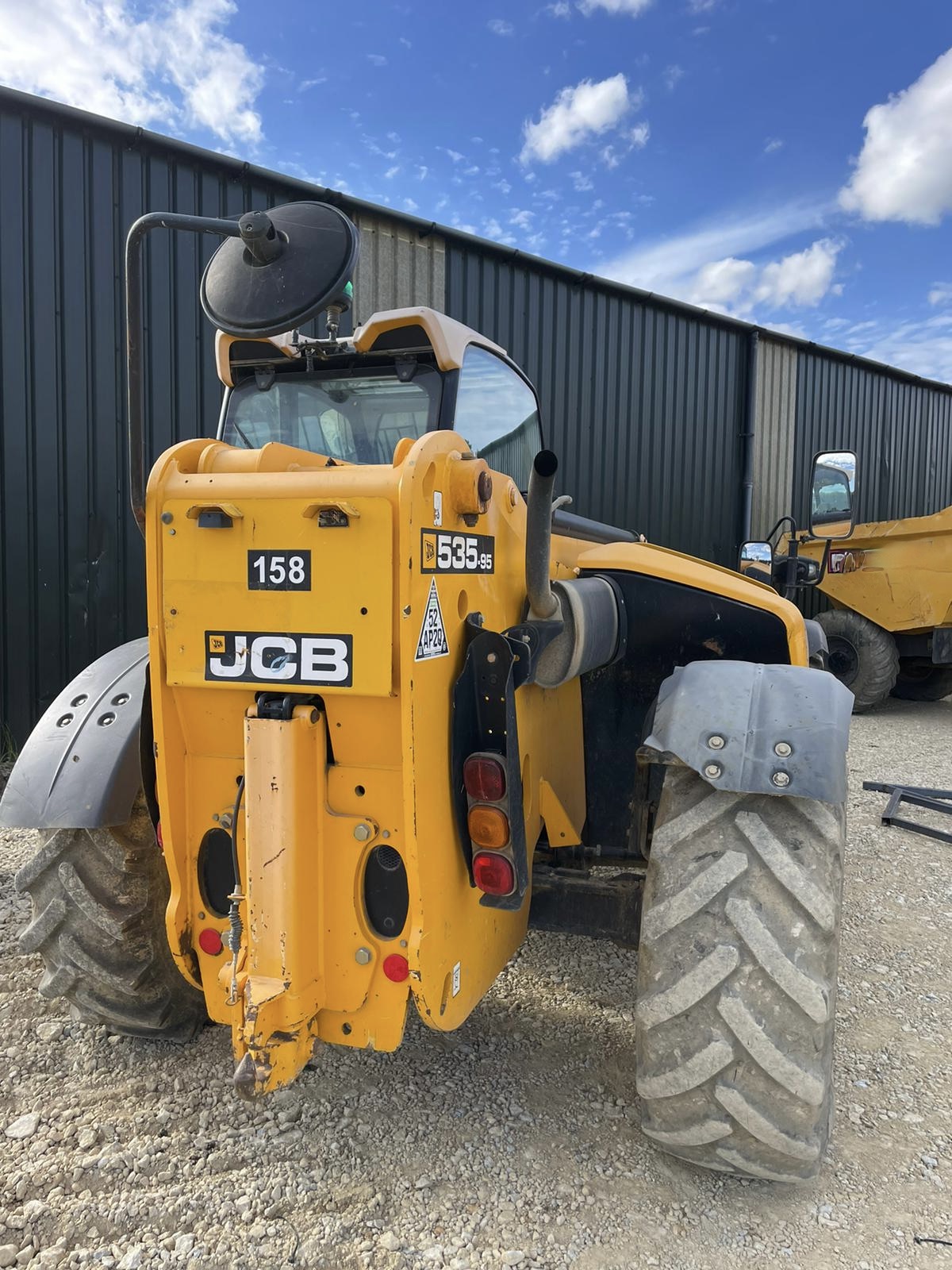 JCB 535-95 TELEHANDLER 2016 - used plant for sale at J Hawes Ltd - view 3