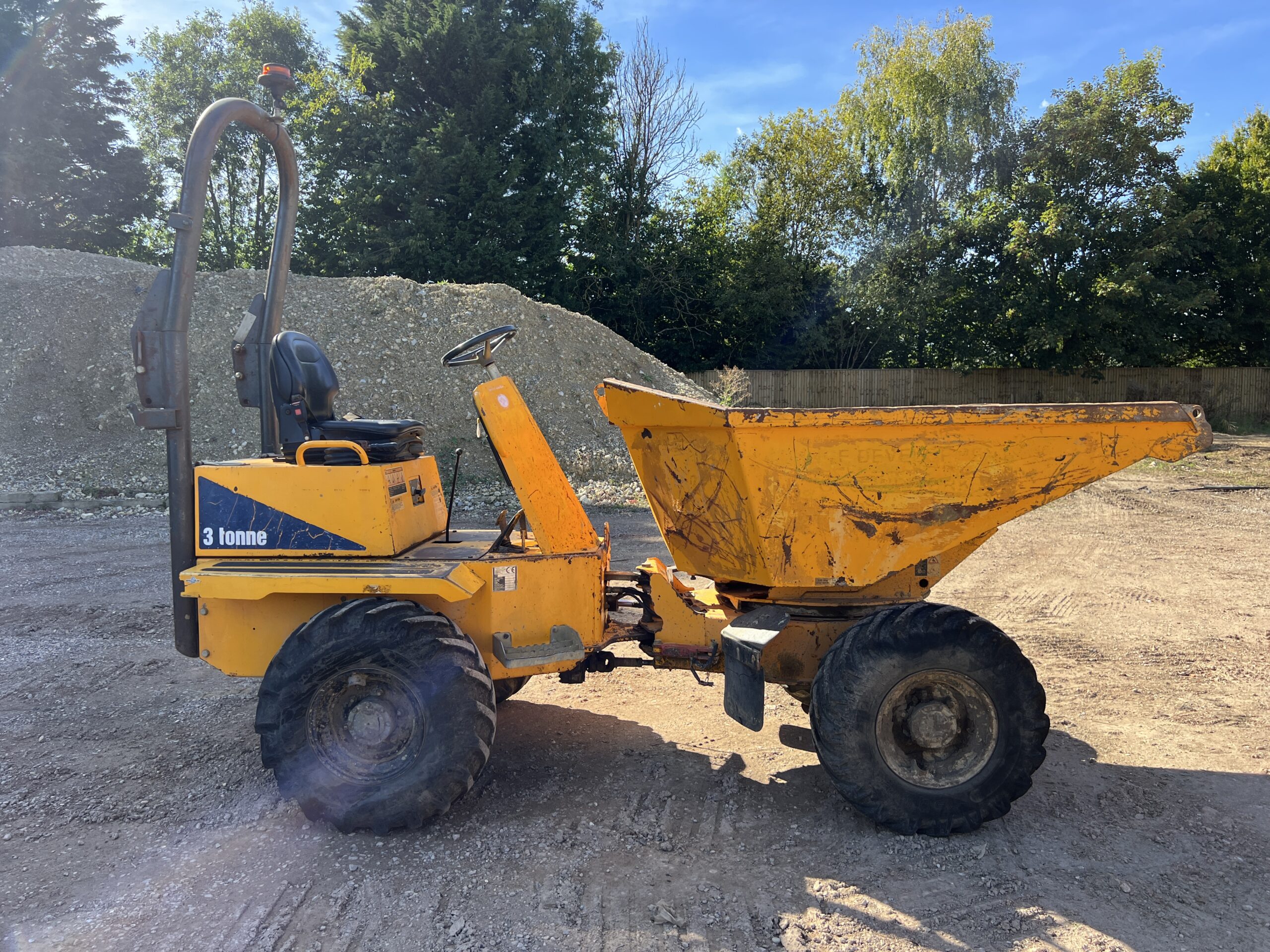 THWAITES 3T DUMPER 2008 - used plant for sale at J Hawes Ltd