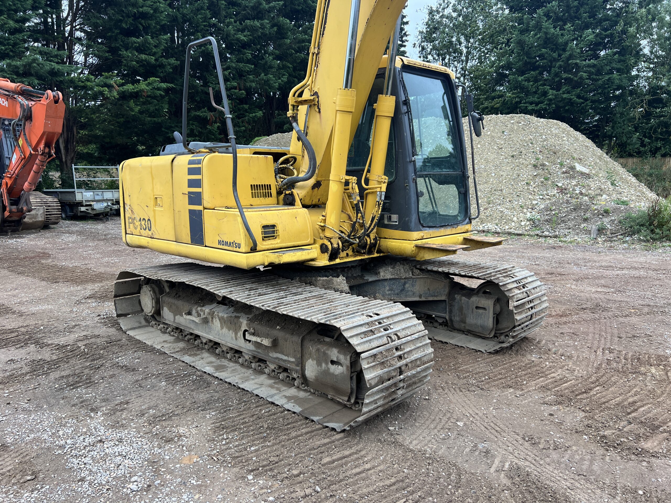 KOMATSU PC130-6K 2001 - used plant for sale at J Hawes Ltd - view 5
