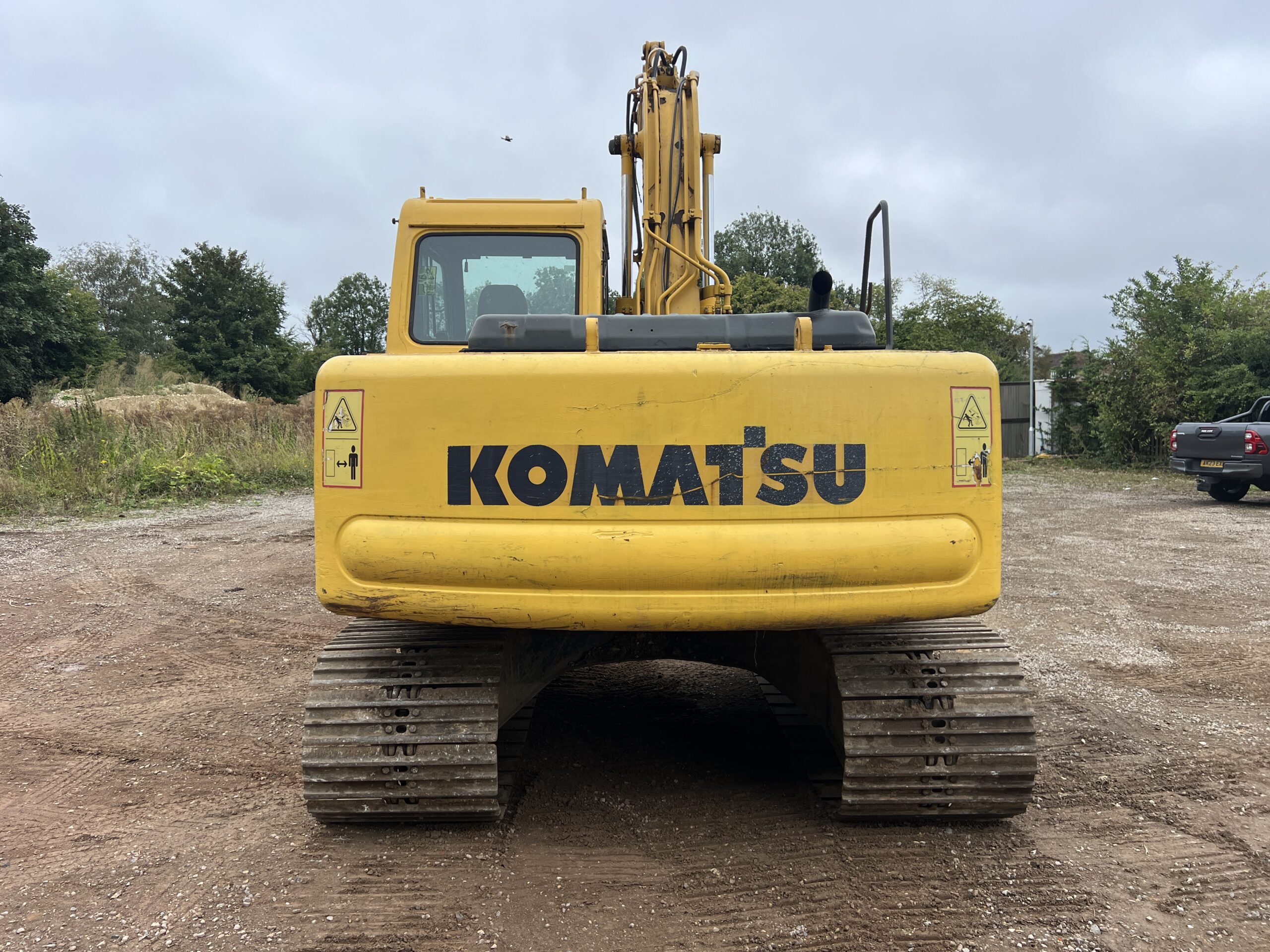 KOMATSU PC130-6K 2001 - used plant for sale at J Hawes Ltd - view 8