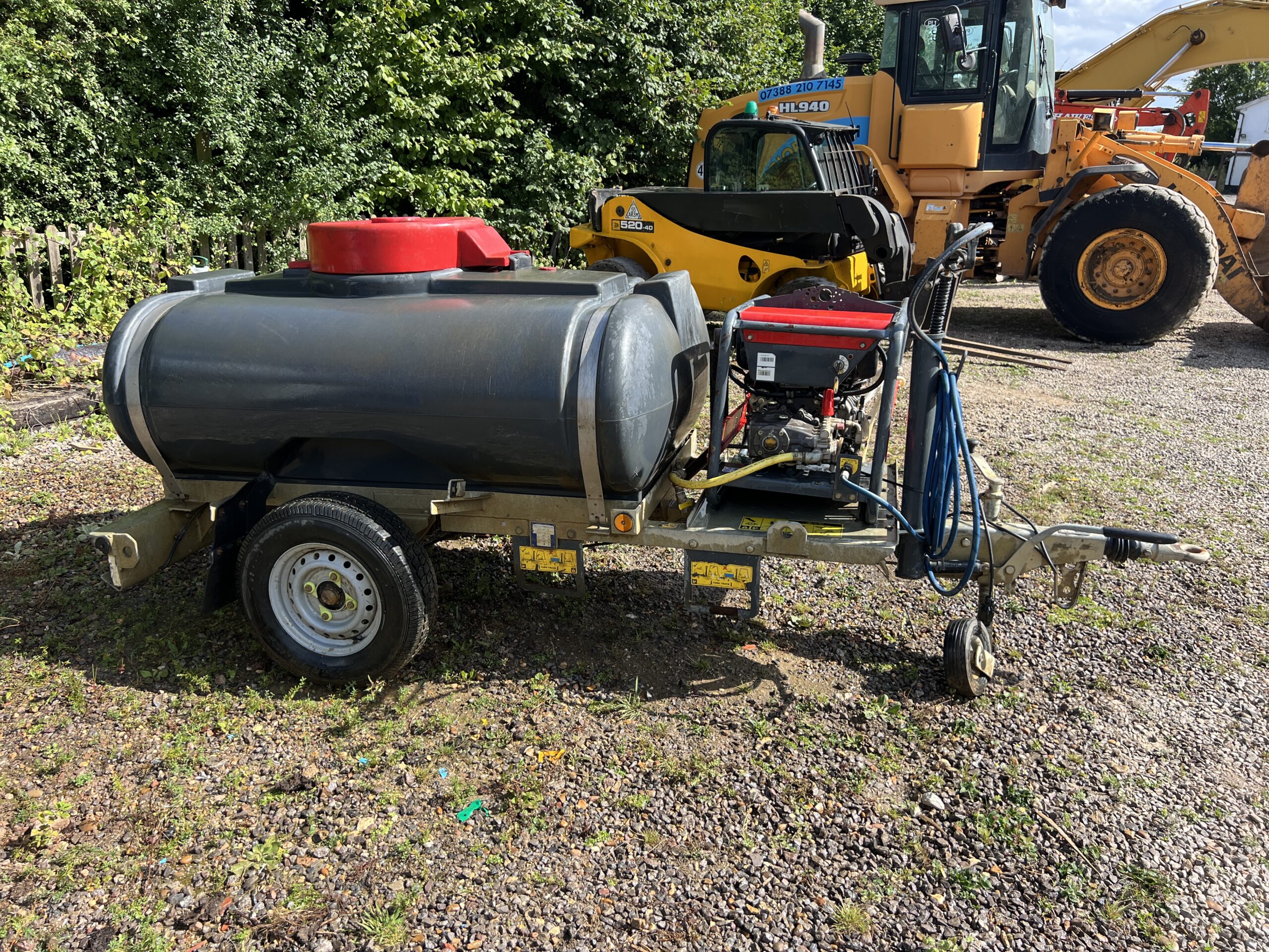 TOWABLE JET WASHER - used attachments & accessories for sale at J Hawes Ltd