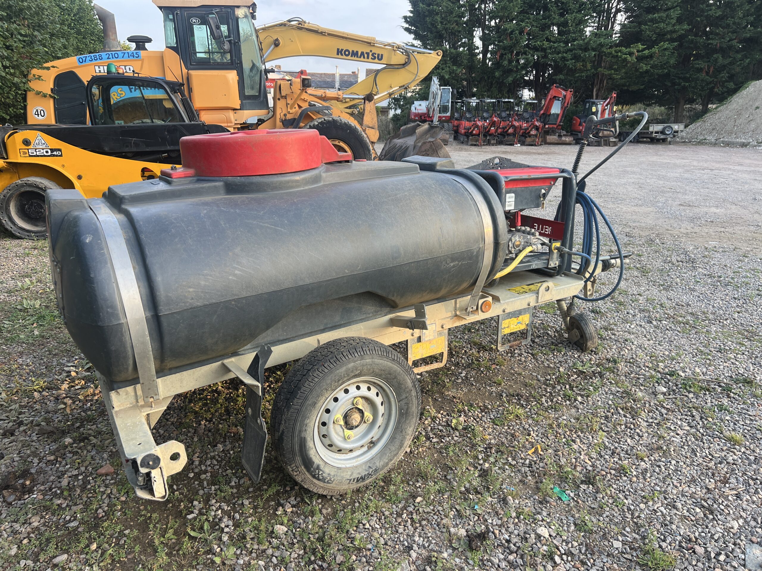 TOWABLE JET WASHER - used attachments & accessories for sale at J Hawes Ltd - view 3