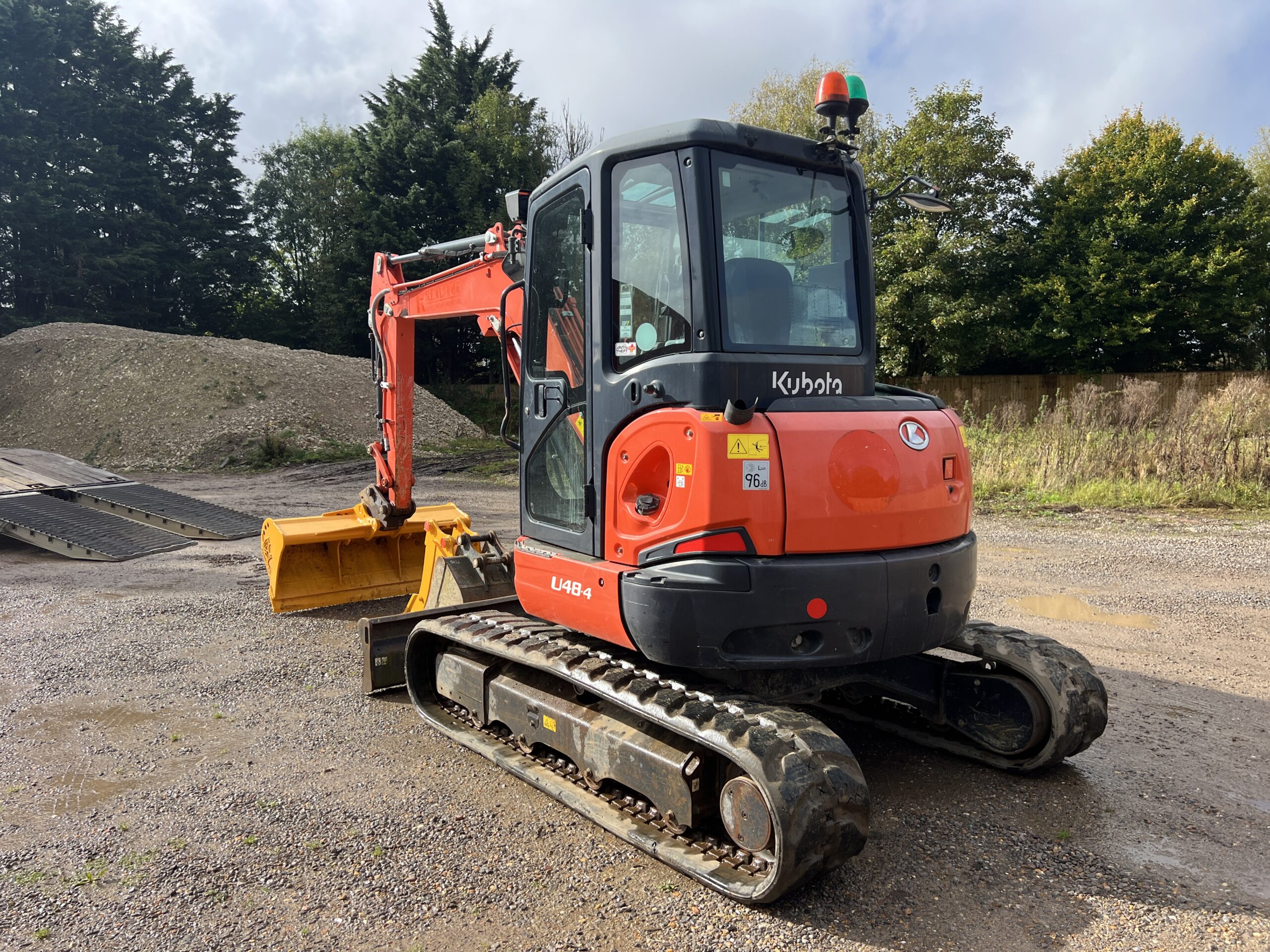 KUBOTA U48-4 2018 - used plant for sale at J Hawes Ltd - view 3