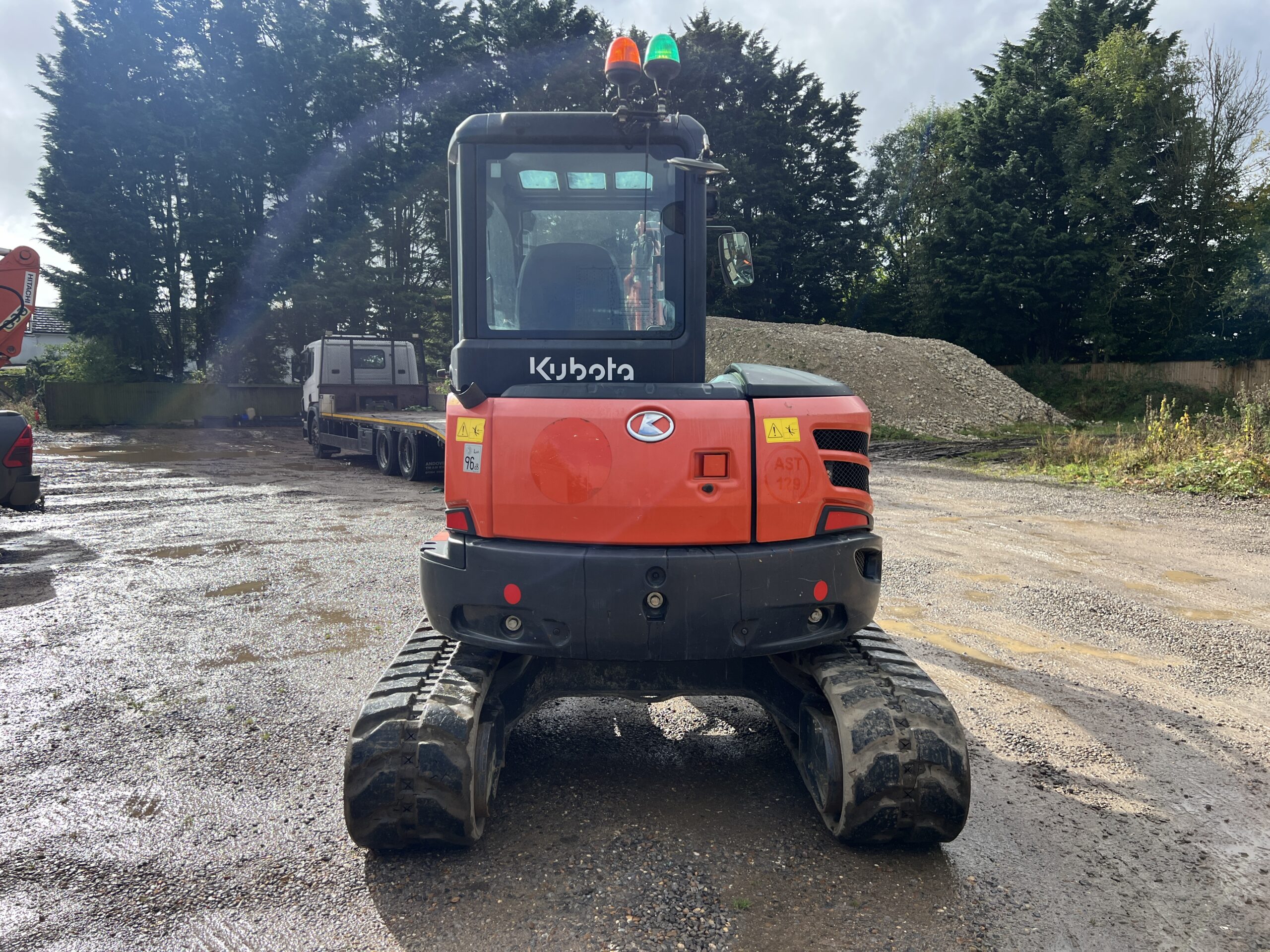 KUBOTA U48-4 2018 - used plant for sale at J Hawes Ltd - view 4