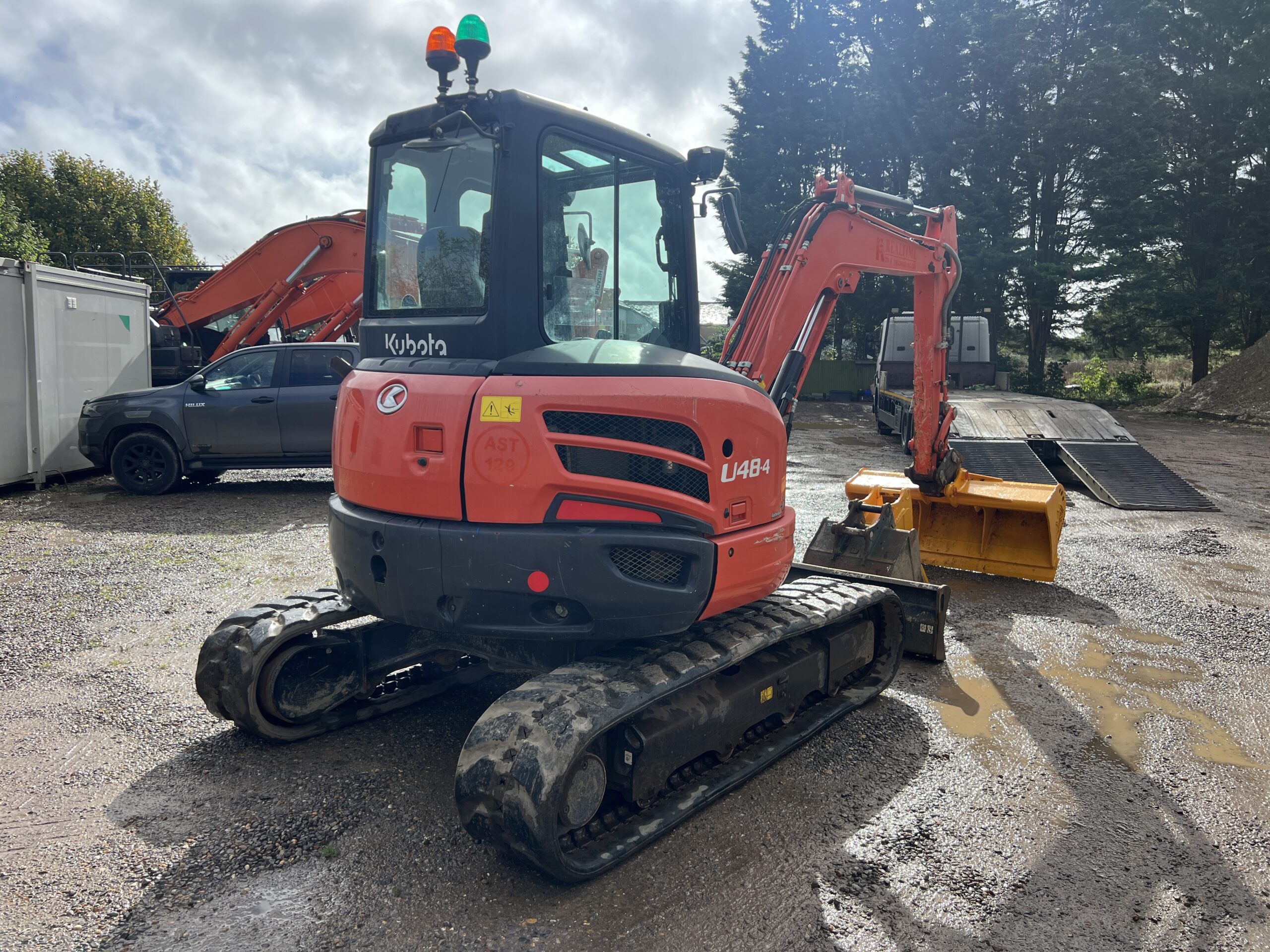 KUBOTA U48-4 2018 - used plant for sale at J Hawes Ltd - view 5