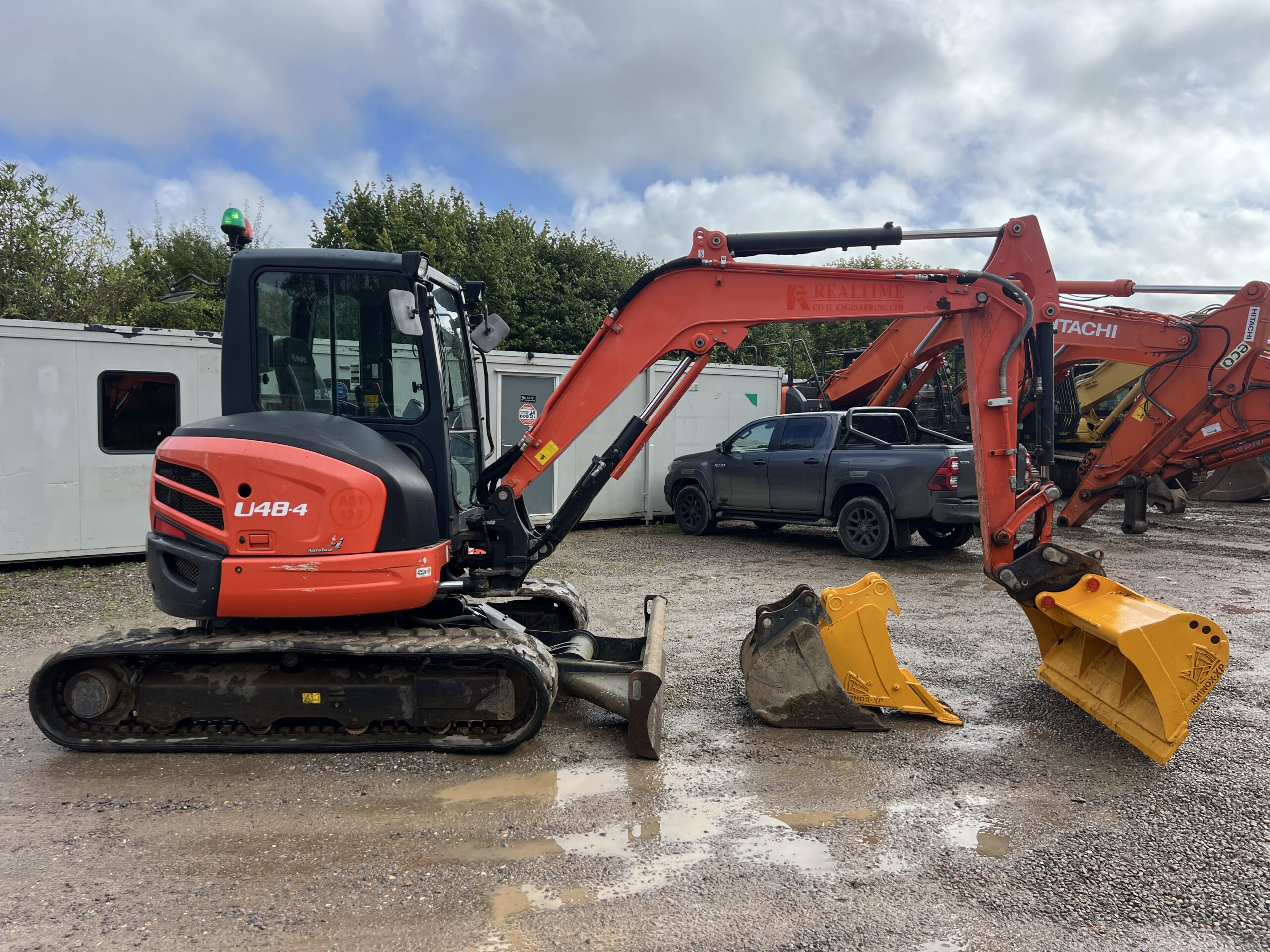 KUBOTA U48-4 2018 - used plant for sale at J Hawes Ltd - view 6