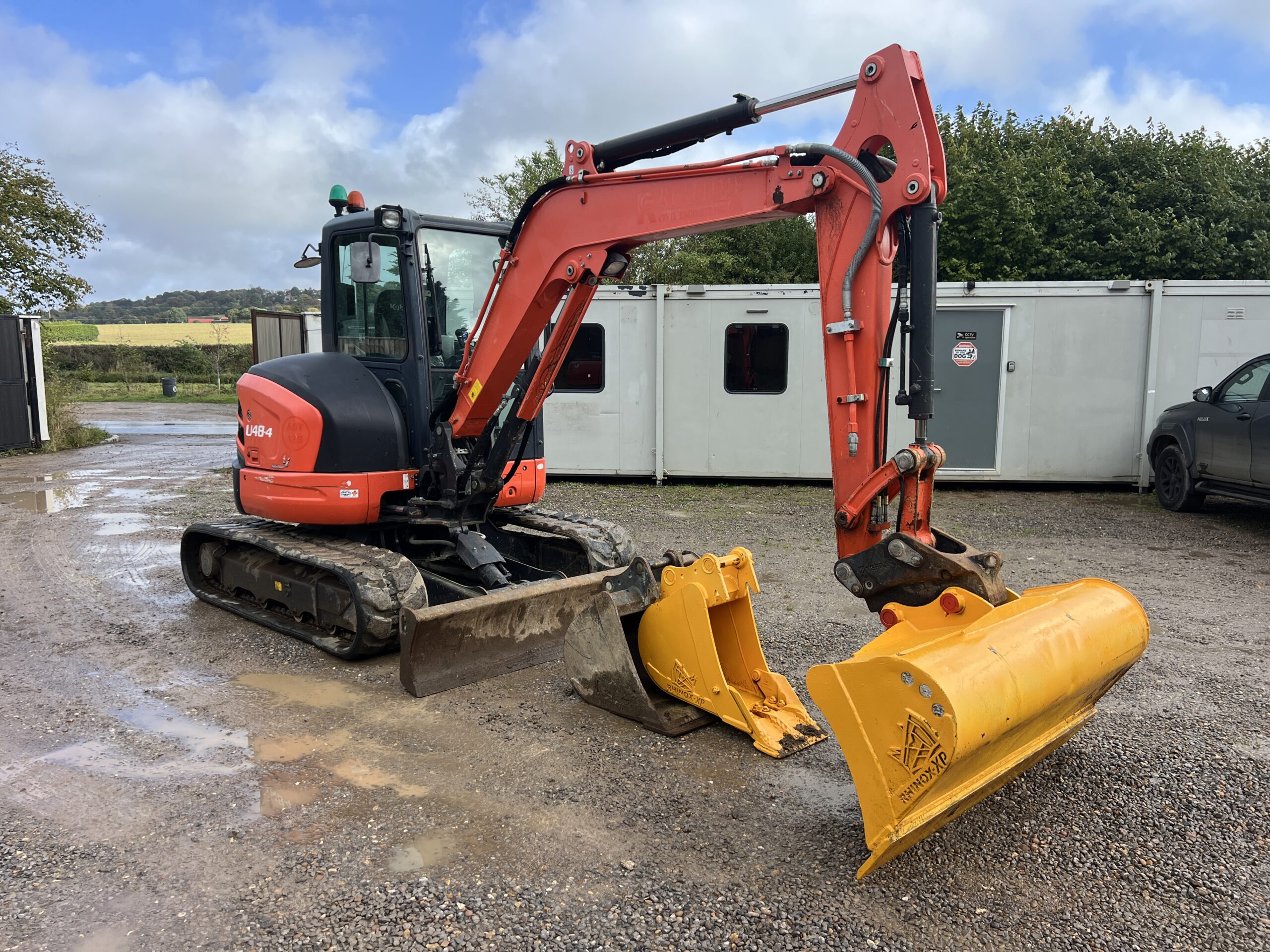 KUBOTA U48-4 2018 - used plant for sale at J Hawes Ltd