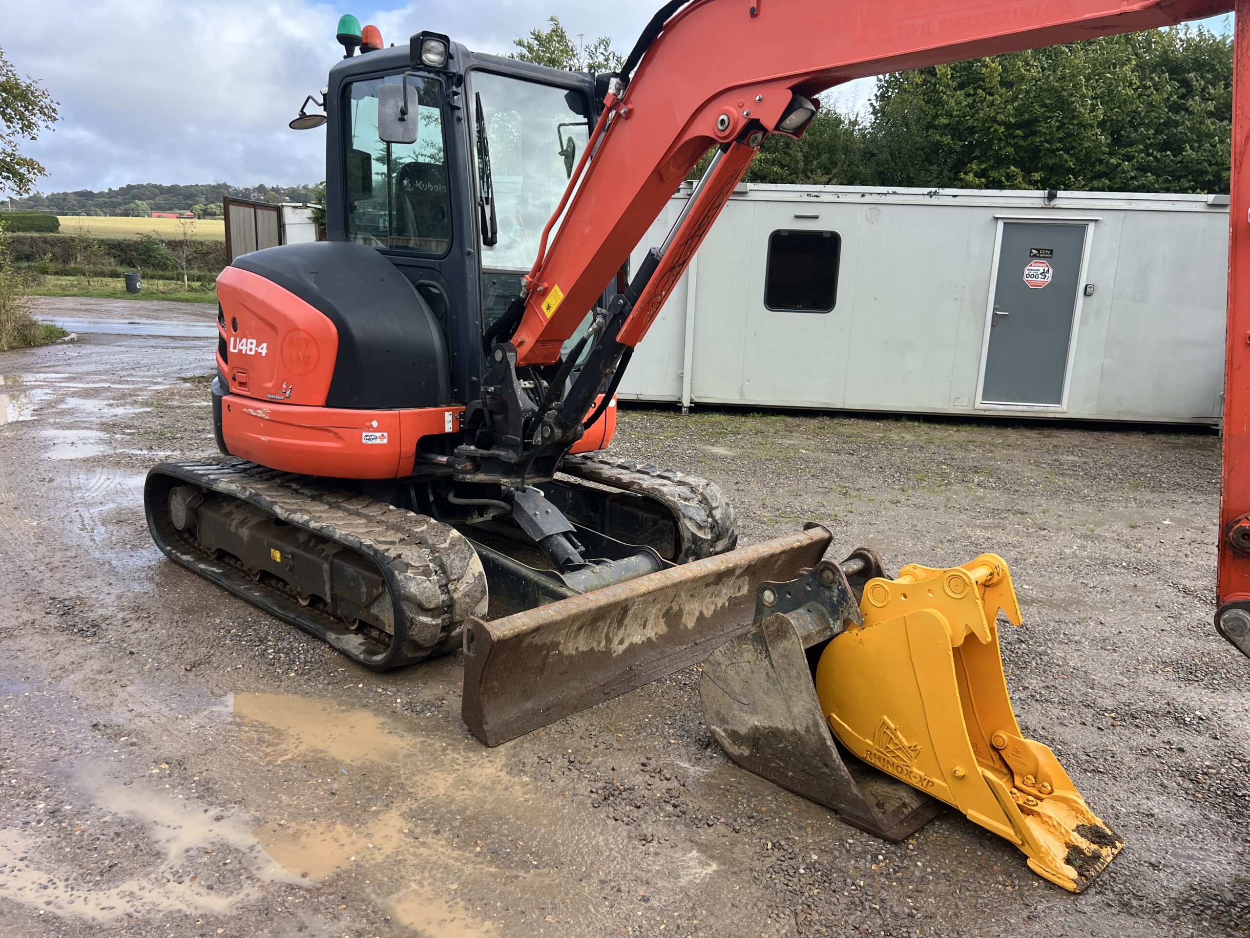 KUBOTA U48-4 2018 - used plant for sale at J Hawes Ltd - view 7