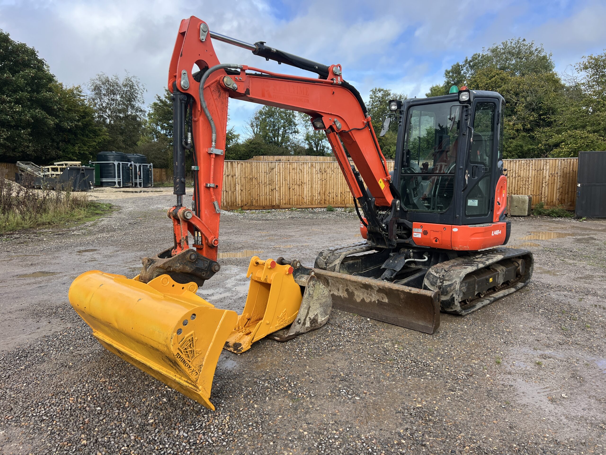 KUBOTA U48-4 2018 - used plant for sale at J Hawes Ltd - view 8