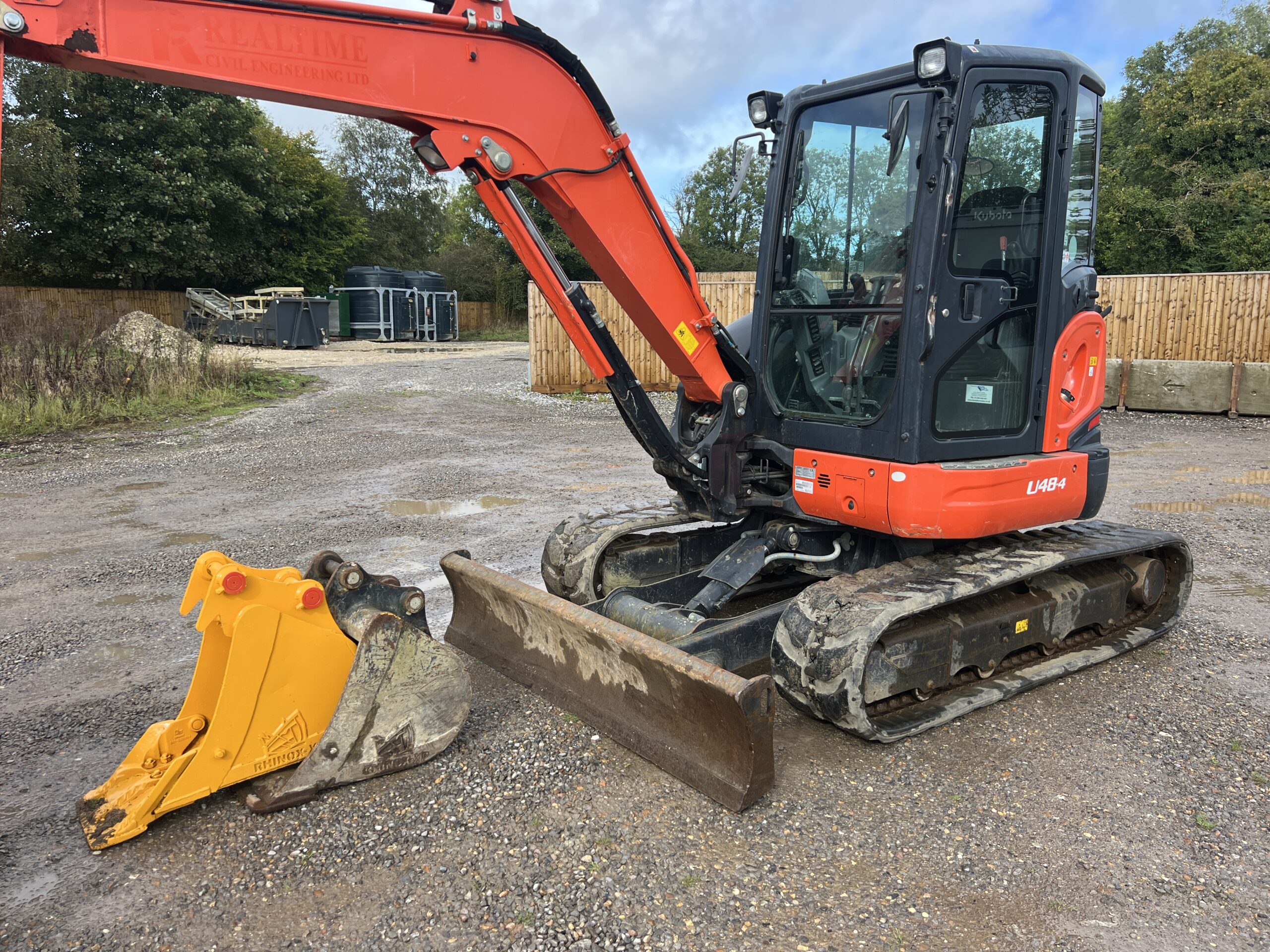 KUBOTA U48-4 2018 - used plant for sale at J Hawes Ltd - view 9