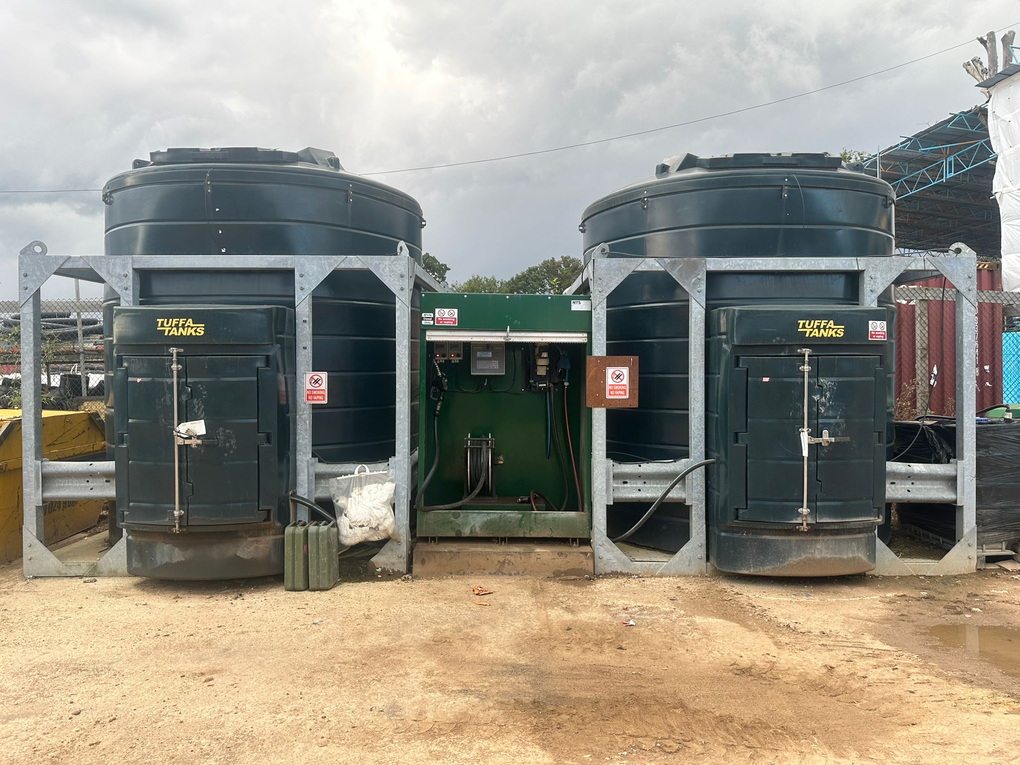 DIESEL TANKS - used attachments & accessories for sale at J Hawes Ltd