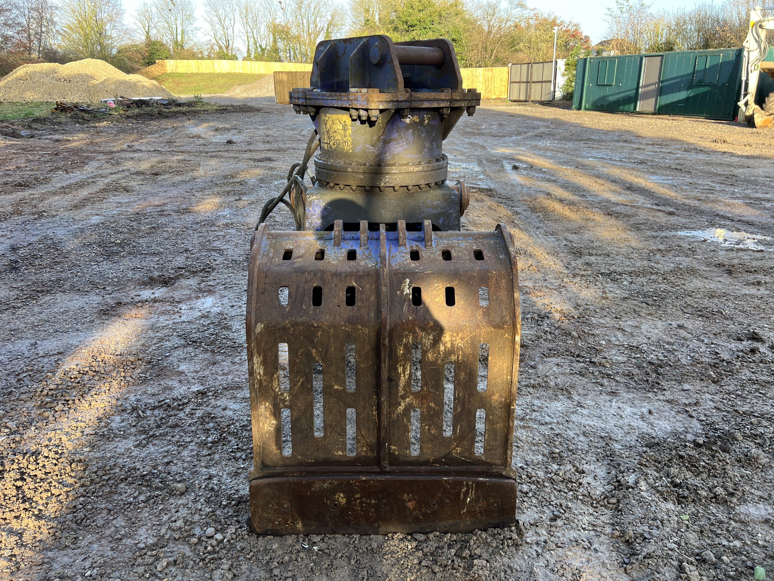 NORTHERNTRACK GRAB - used machine for sale at J Hawes Ltd - view 4