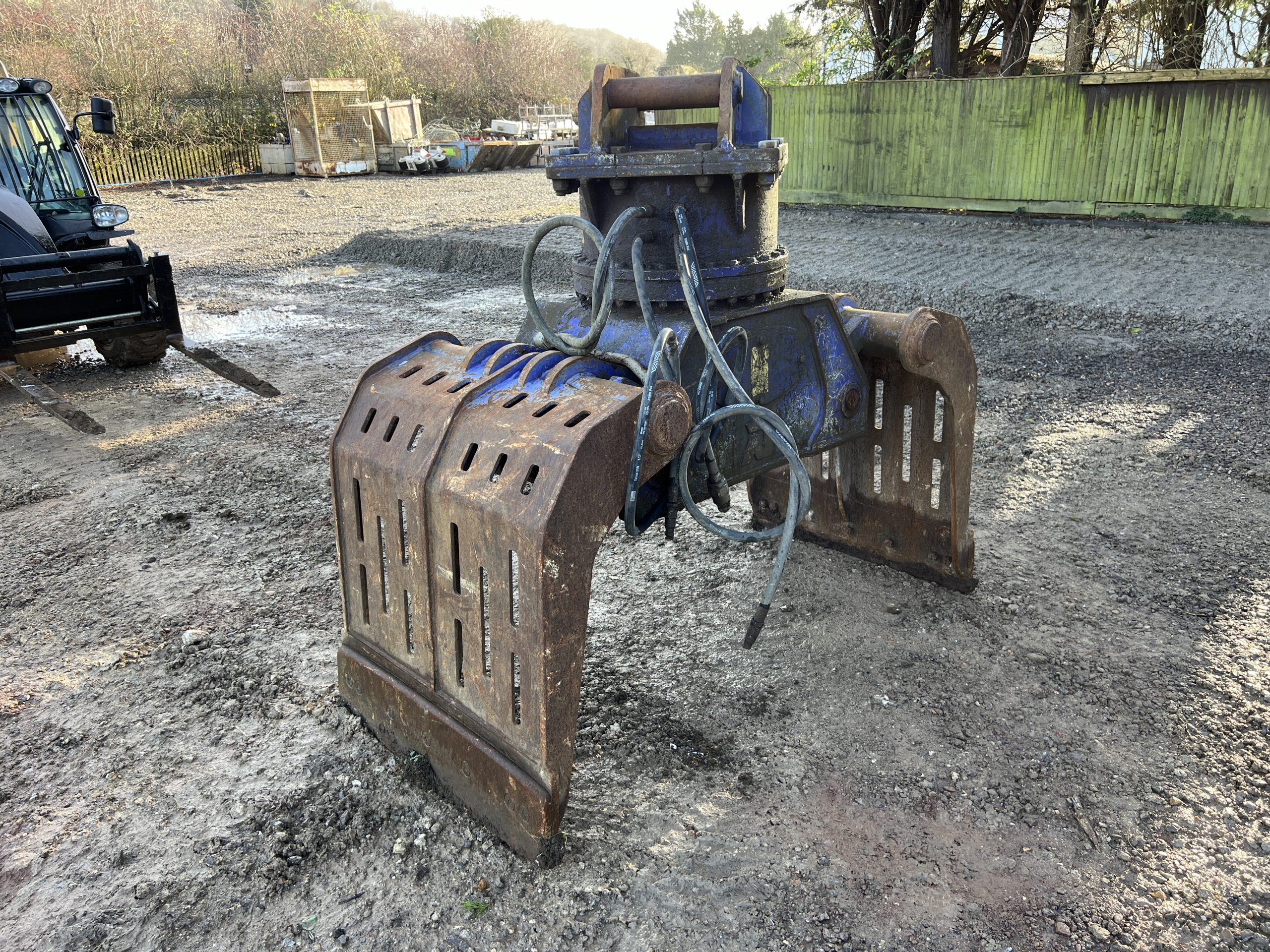 NORTHERNTRACK GRAB - used machine for sale at J Hawes Ltd - view 2
