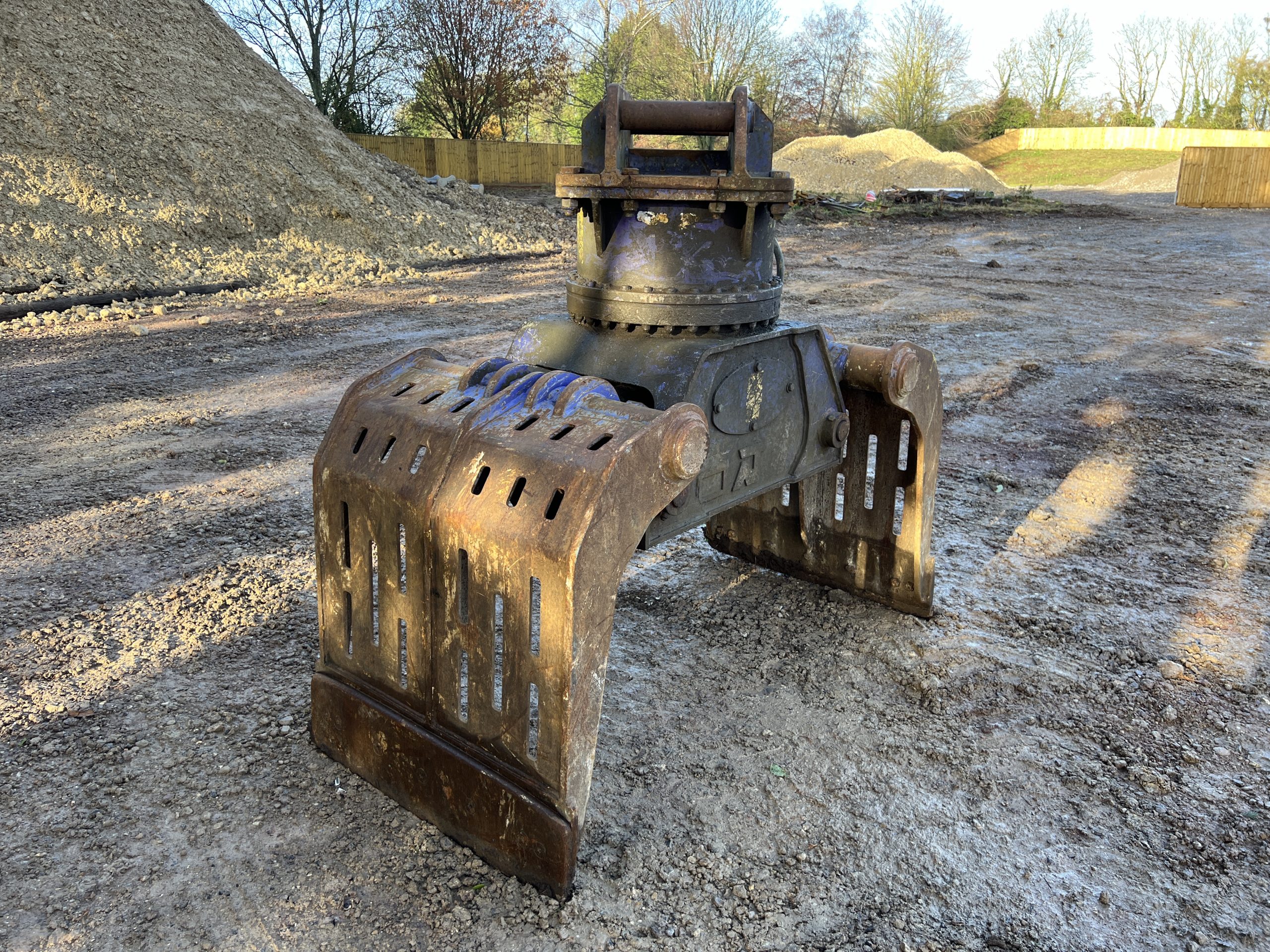 NORTHERNTRACK GRAB - used machine for sale at J Hawes Ltd