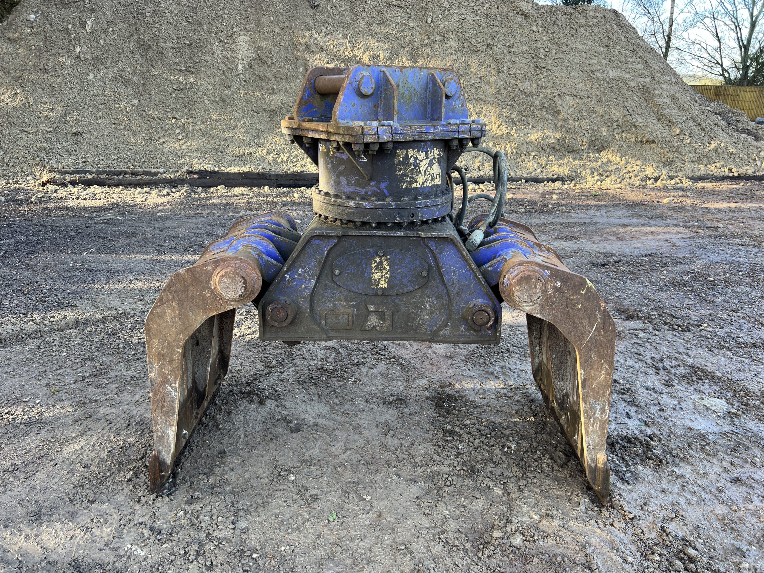 NORTHERNTRACK GRAB - used machine for sale at J Hawes Ltd - view 3