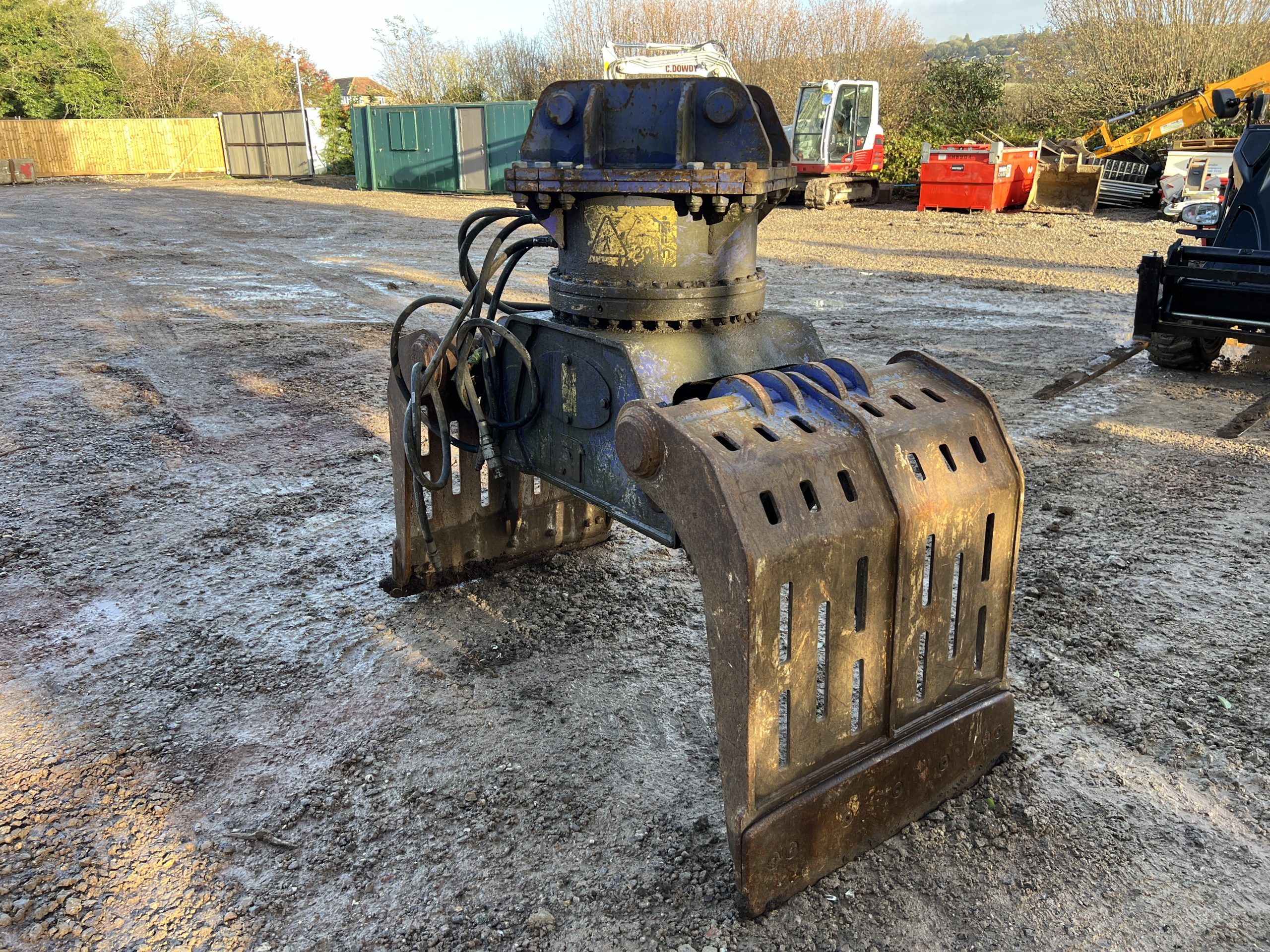 NORTHERNTRACK GRAB - used machine for sale at J Hawes Ltd - view 5