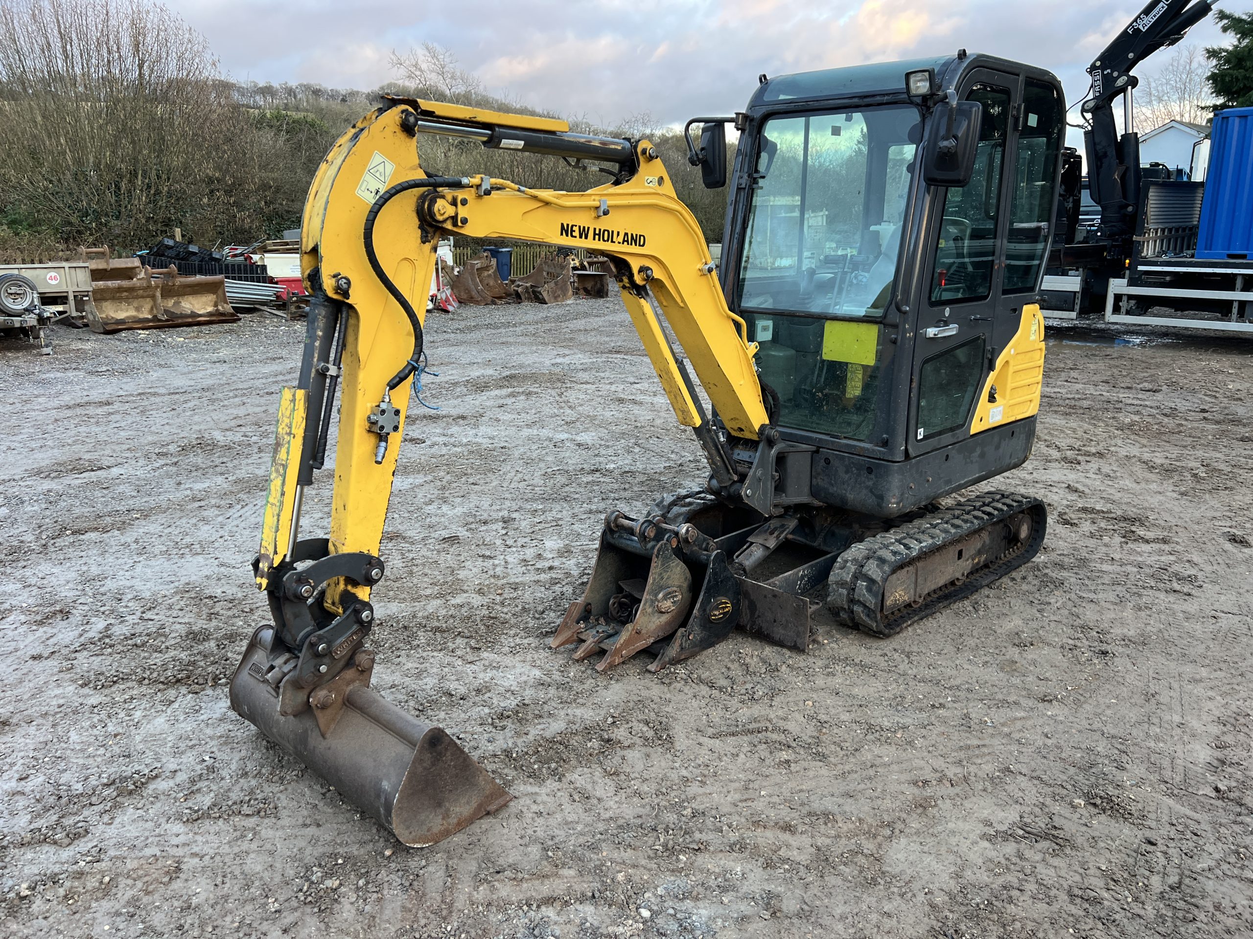 NEW HOLLAND E18C 2019 - used plant for sale at J Hawes Ltd - view 7