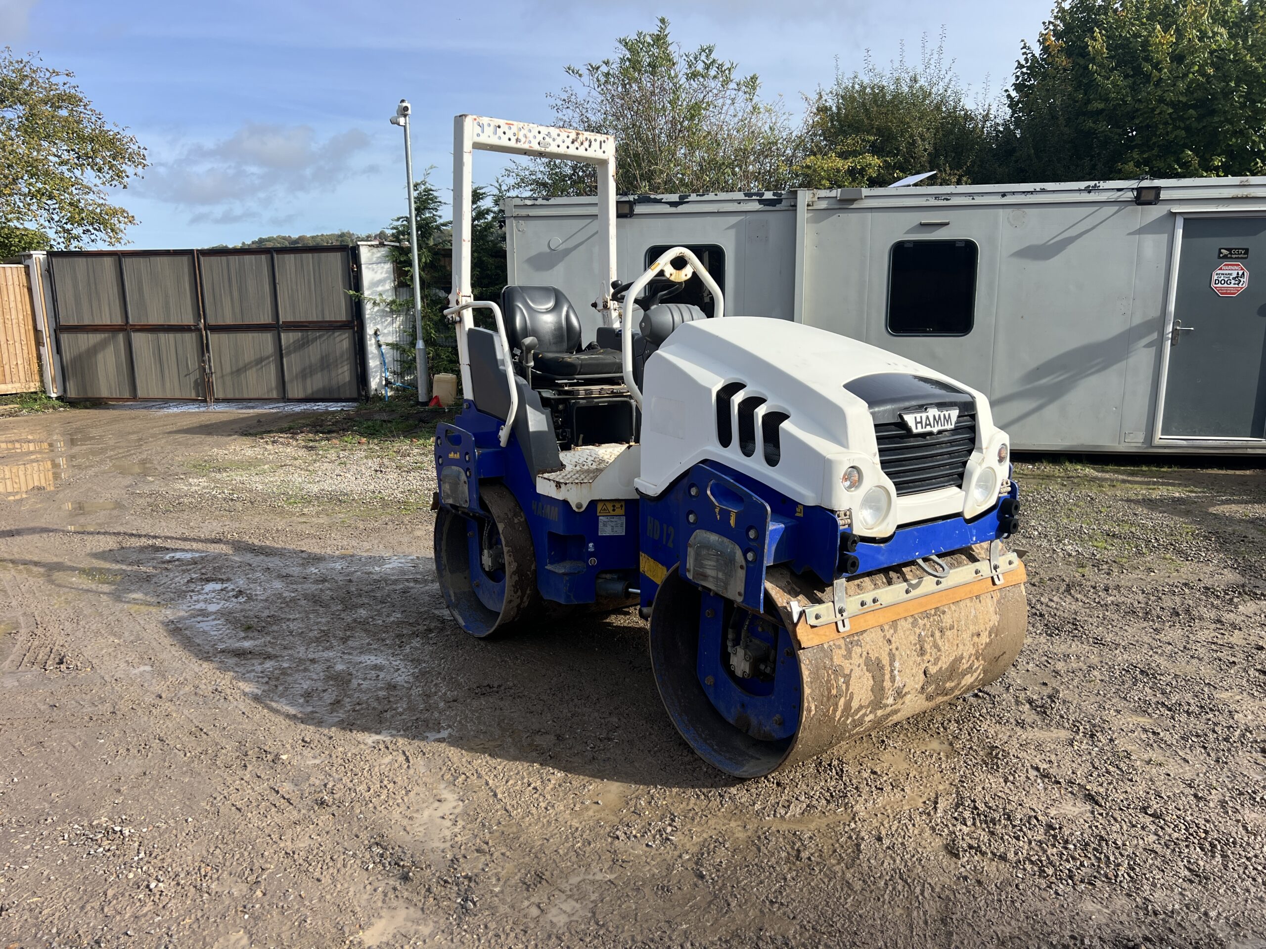 HAMM HD12 ROLLER 2015 - used plant for sale at J Hawes Ltd