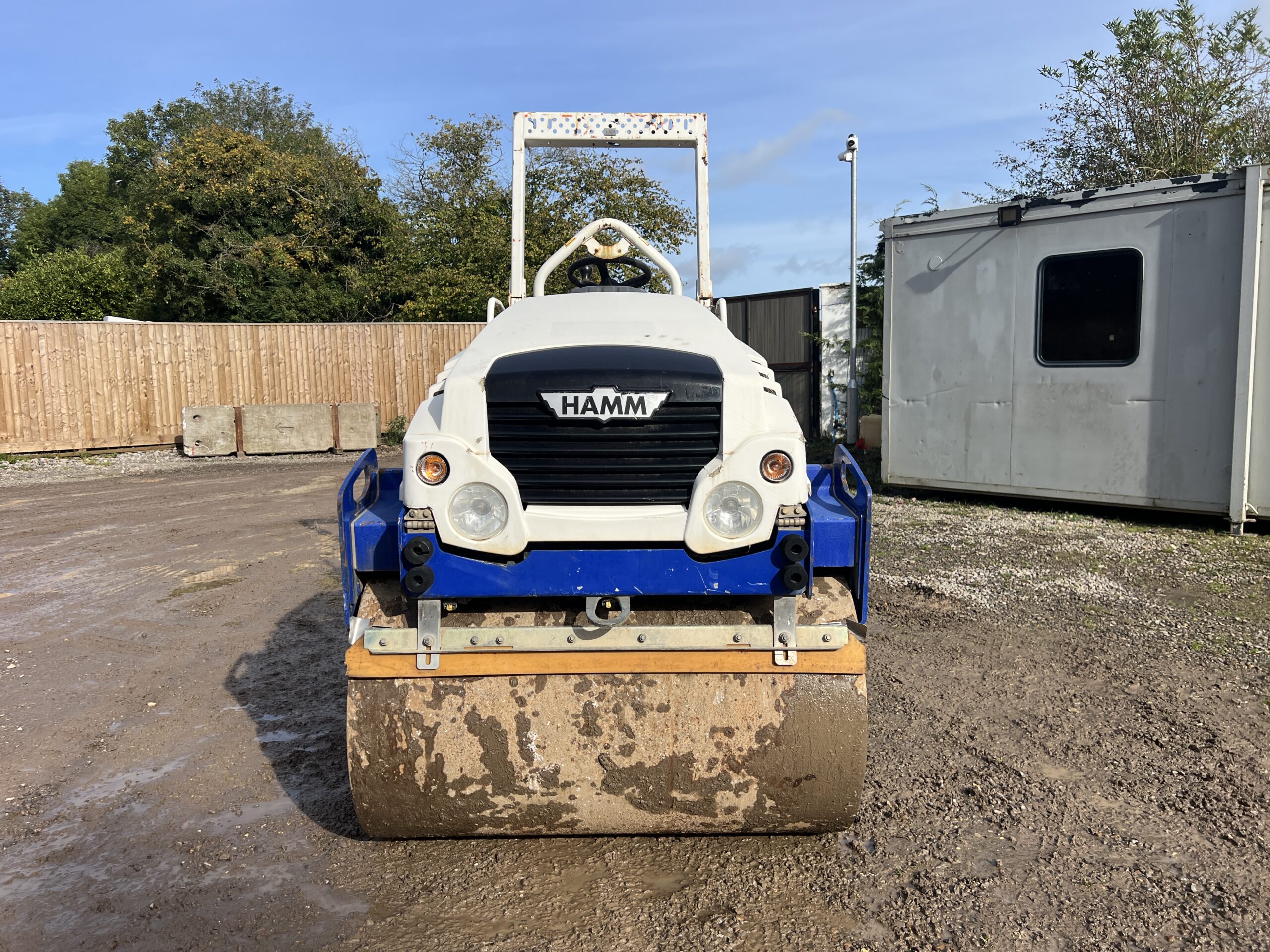HAMM HD12 ROLLER 2015 - used plant for sale at J Hawes Ltd - view 9