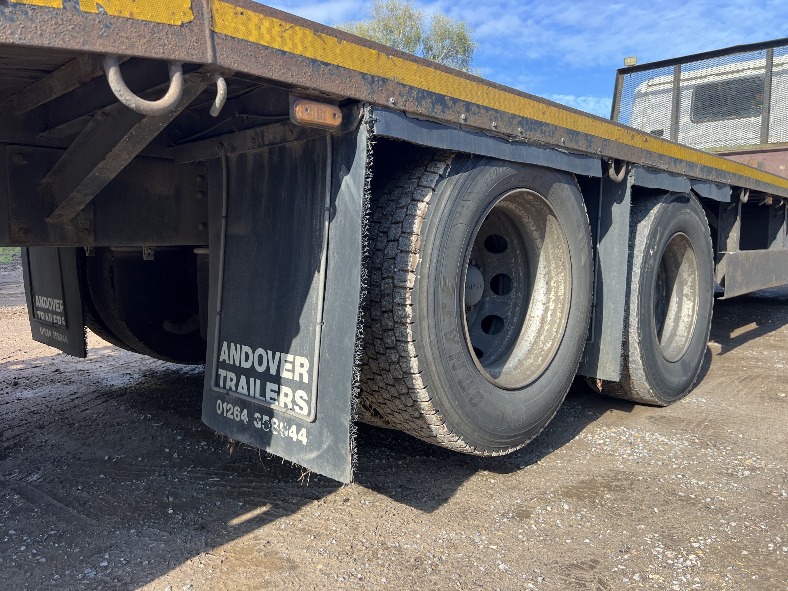 SCANIA P320 BEAVERTAIL 2011 - used trucks for sale at J Hawes Ltd - view 9