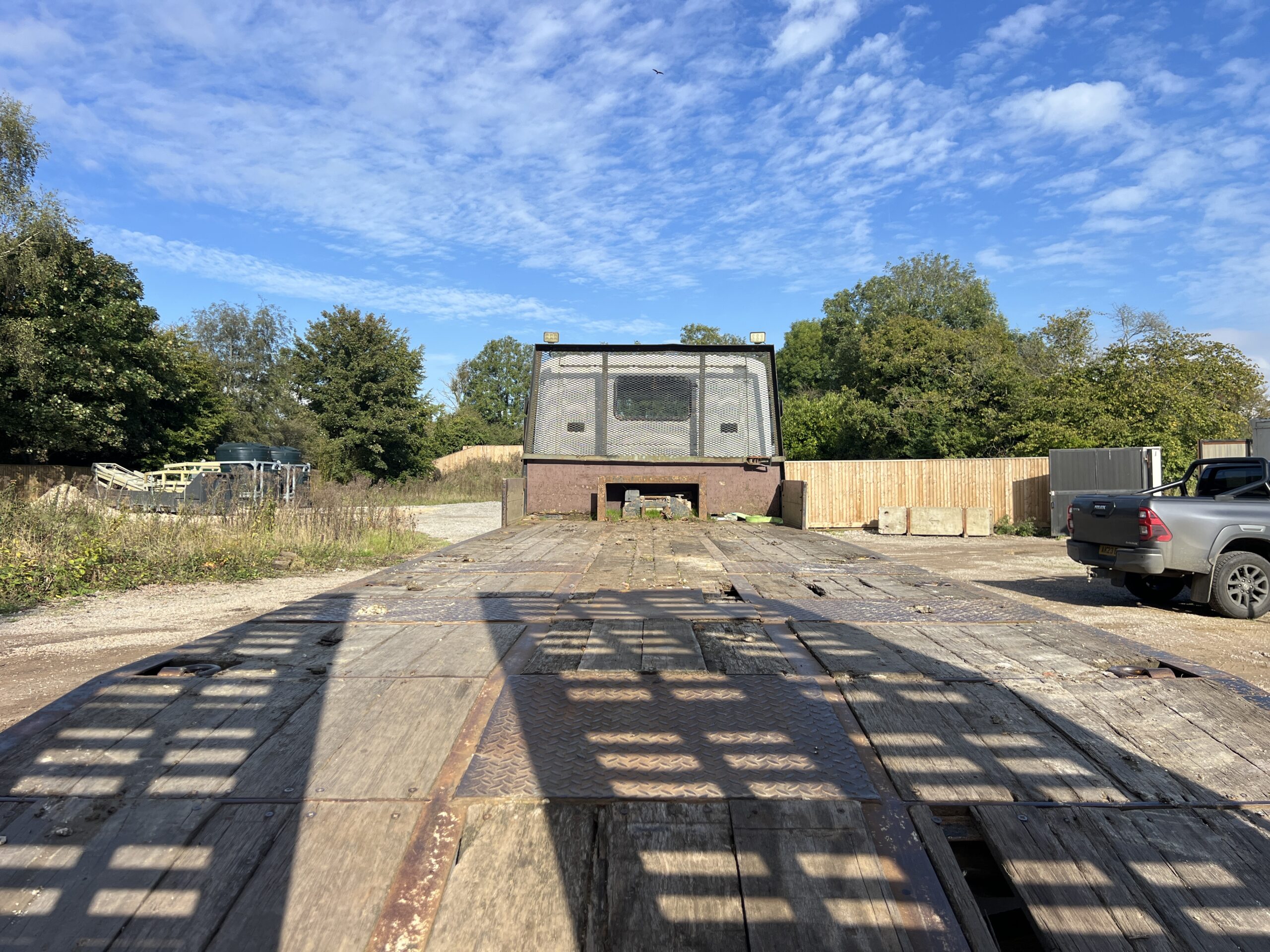 SCANIA P320 BEAVERTAIL 2011 - used trucks for sale at J Hawes Ltd - view 10