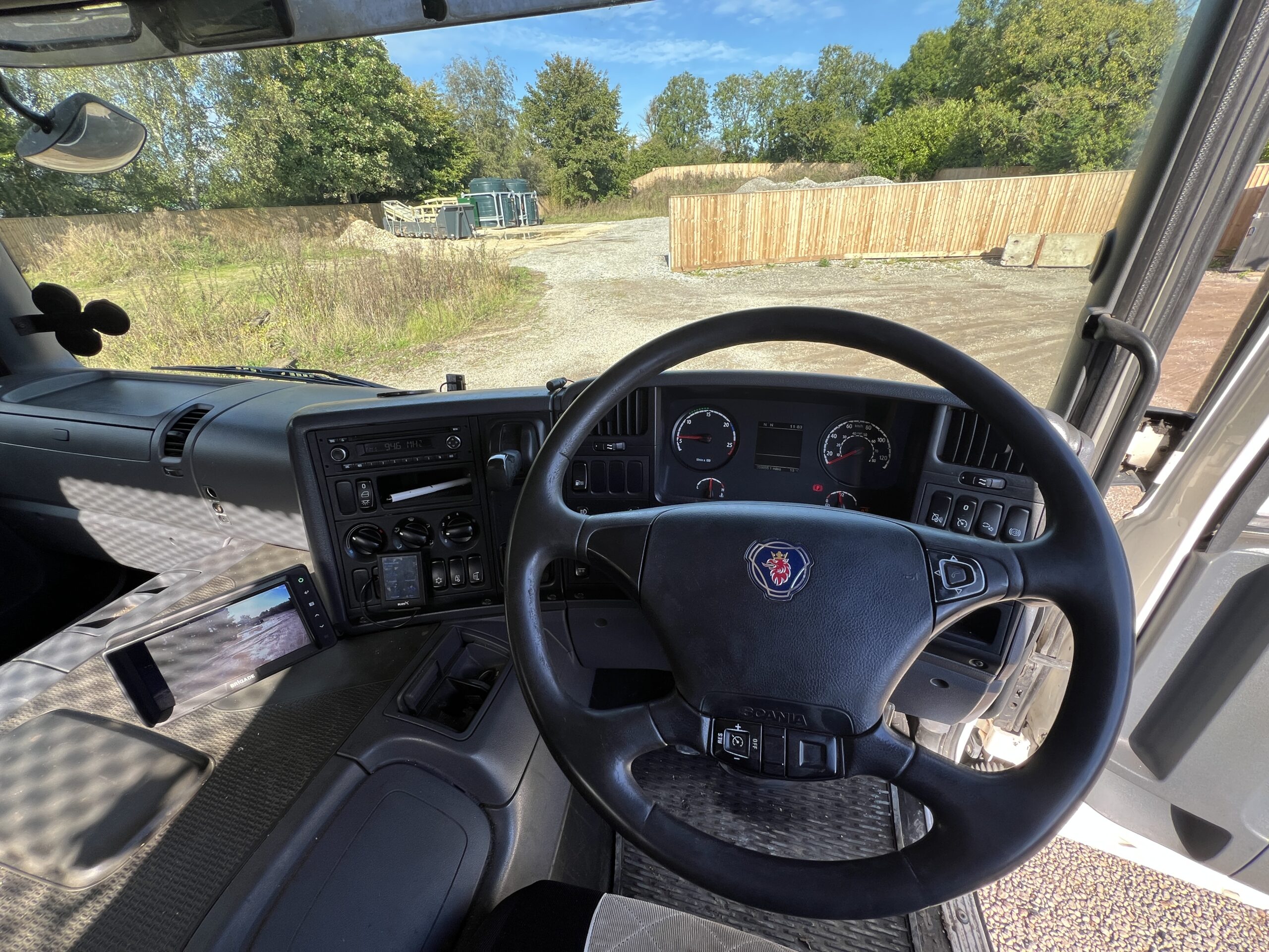 SCANIA P320 BEAVERTAIL 2011 - used trucks for sale at J Hawes Ltd - view 12