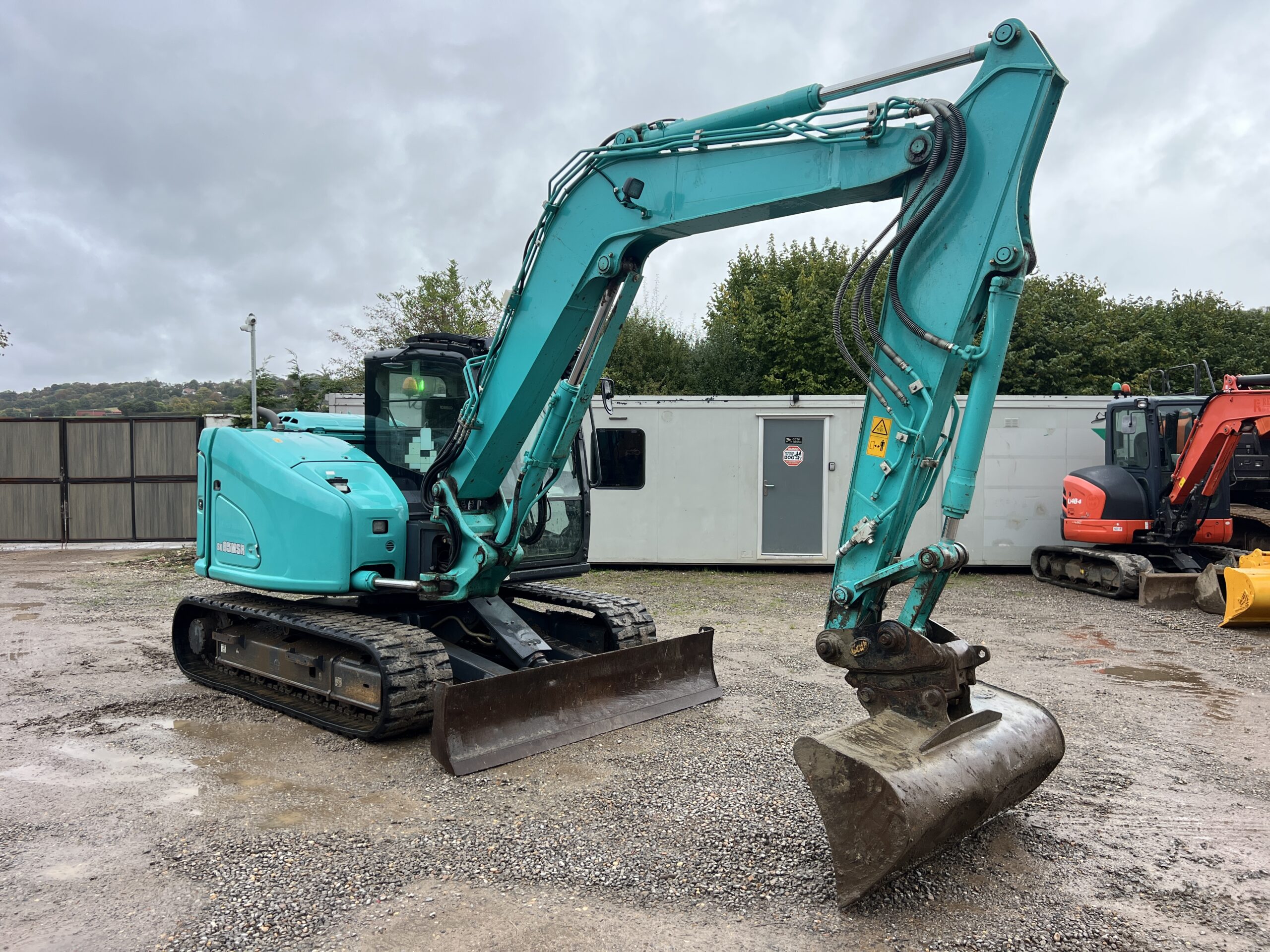 KOBELCO SK85MSR-7 2020 - used plant for sale at J Hawes Ltd
