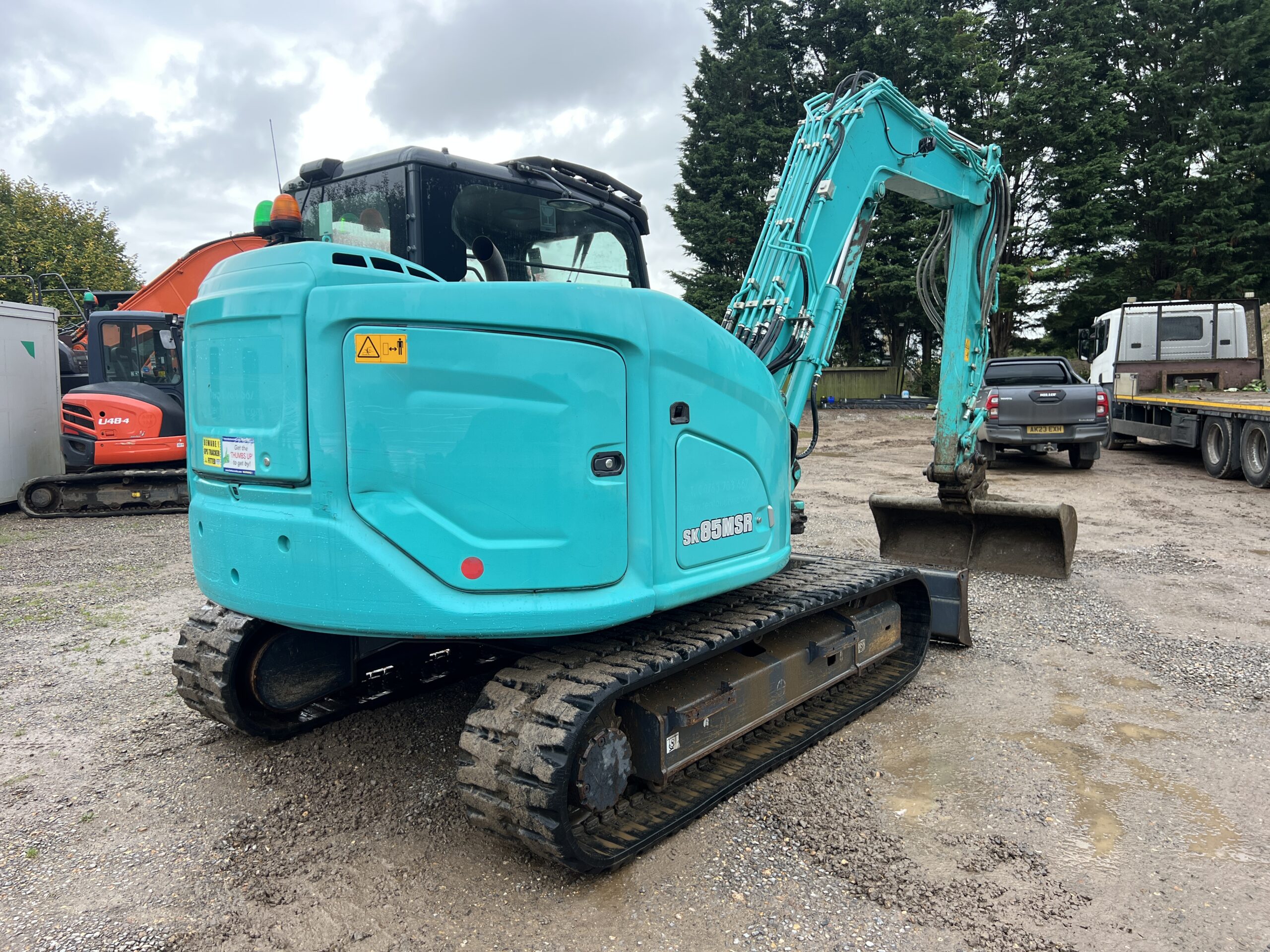 KOBELCO SK85MSR-7 2020 - used plant for sale at J Hawes Ltd - view 7