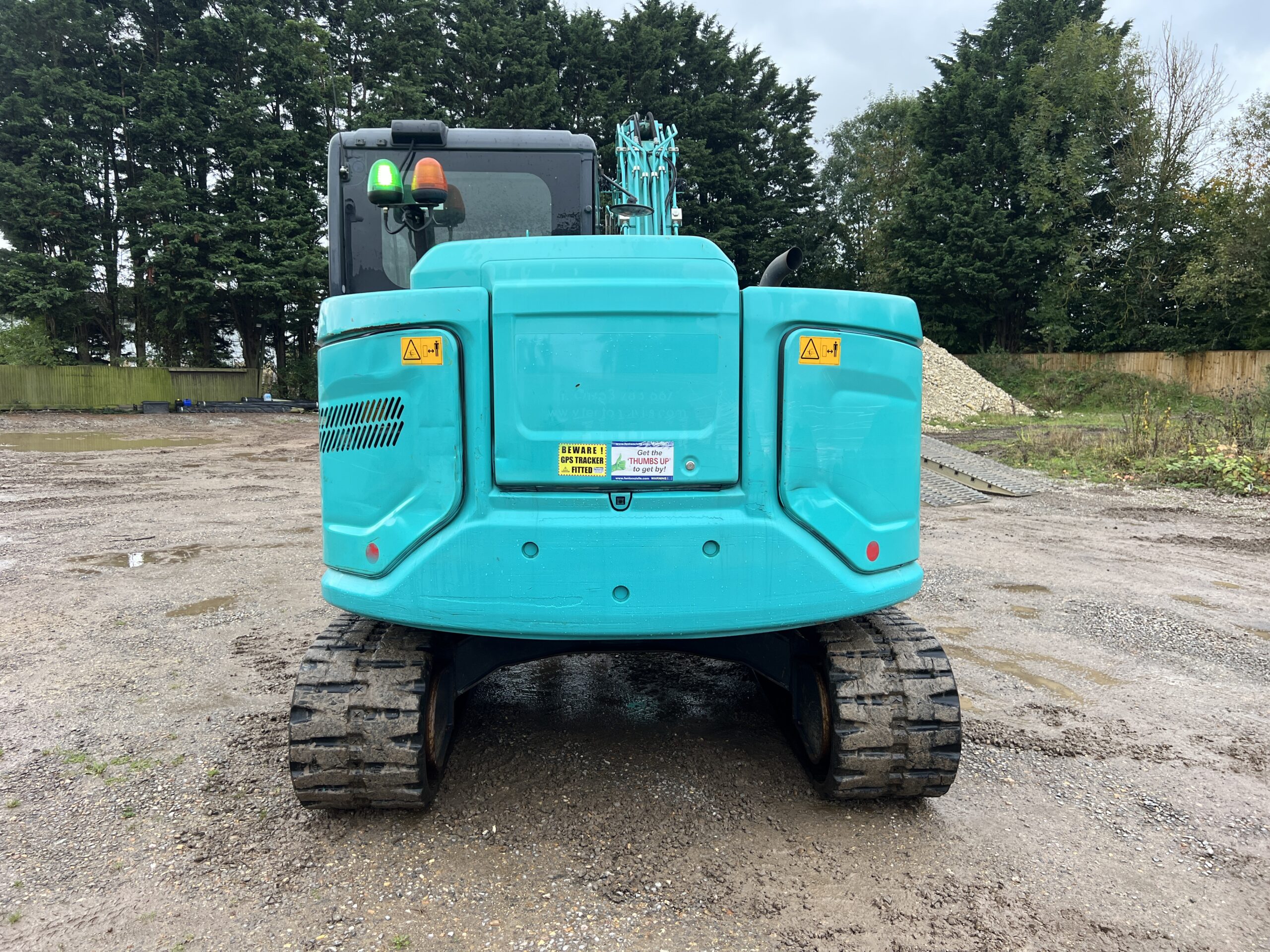 KOBELCO SK85MSR-7 2020 - used plant for sale at J Hawes Ltd - view 8