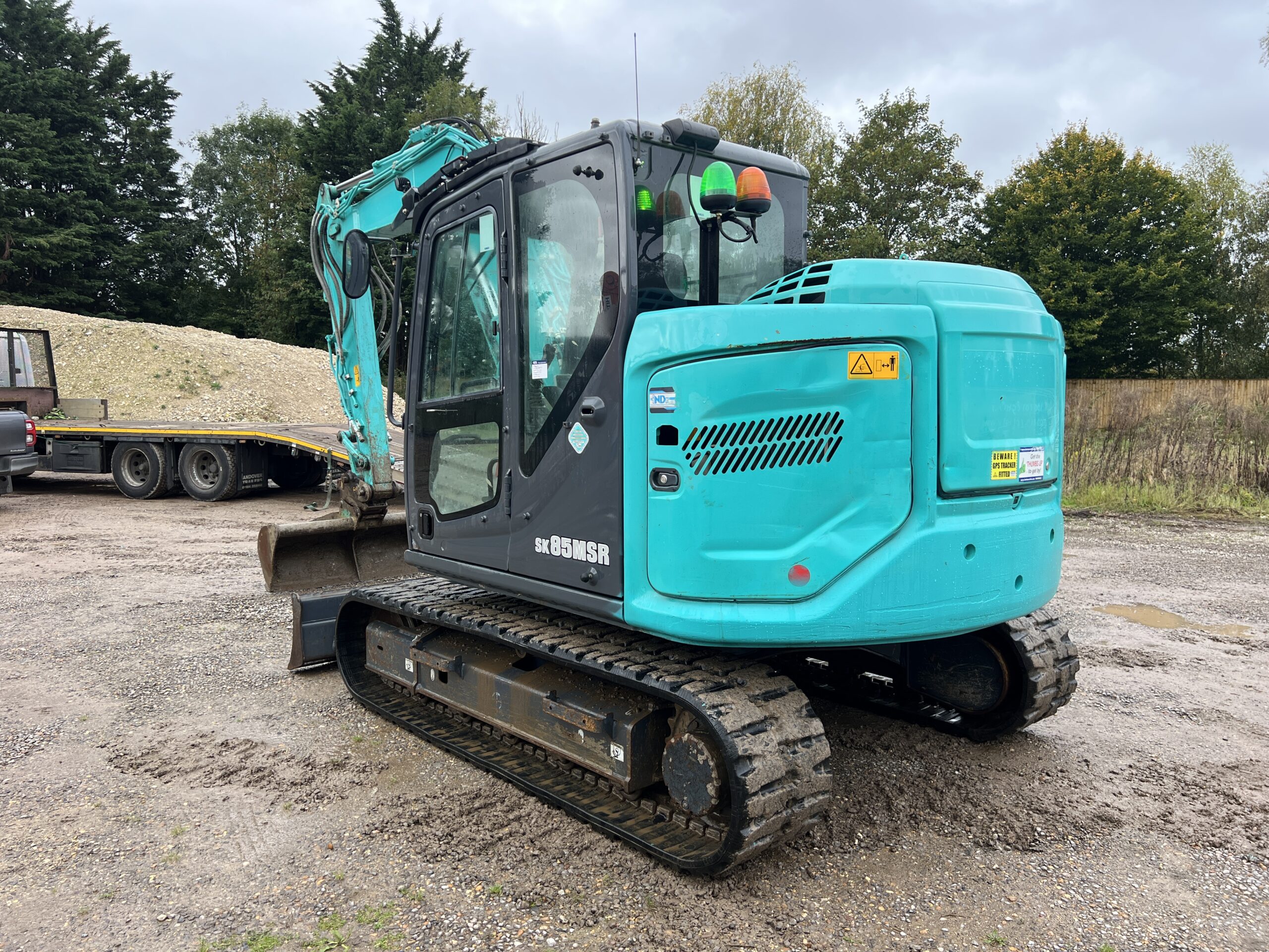 KOBELCO SK85MSR-7 2020 - used plant for sale at J Hawes Ltd - view 9